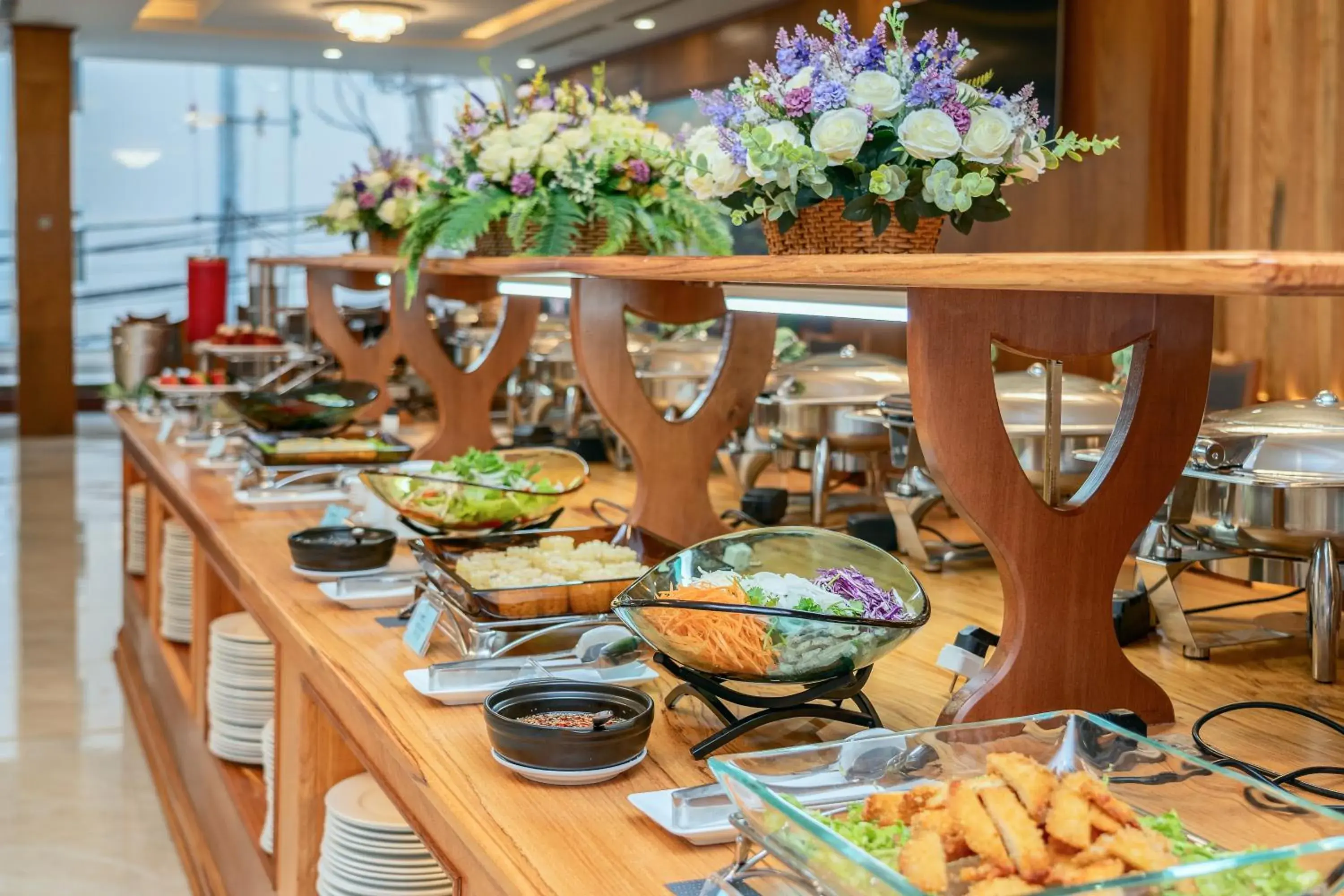 Food and drinks in Sunny Ocean Hotel & Spa Food and drinks in Sunny Ocean Hotel & Spa