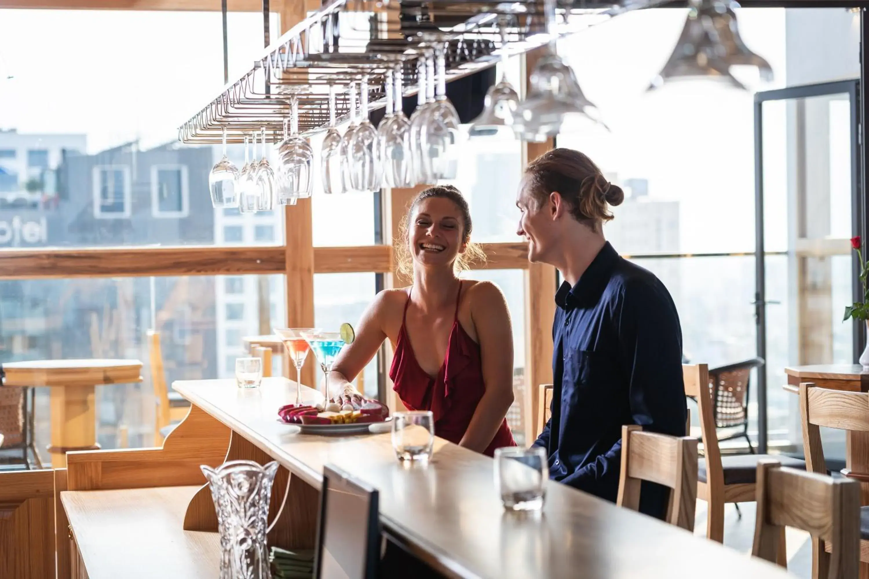 Restaurant/places to eat in Sunny Ocean Hotel & Spa Restaurant/places to eat in Sunny Ocean Hotel & Spa