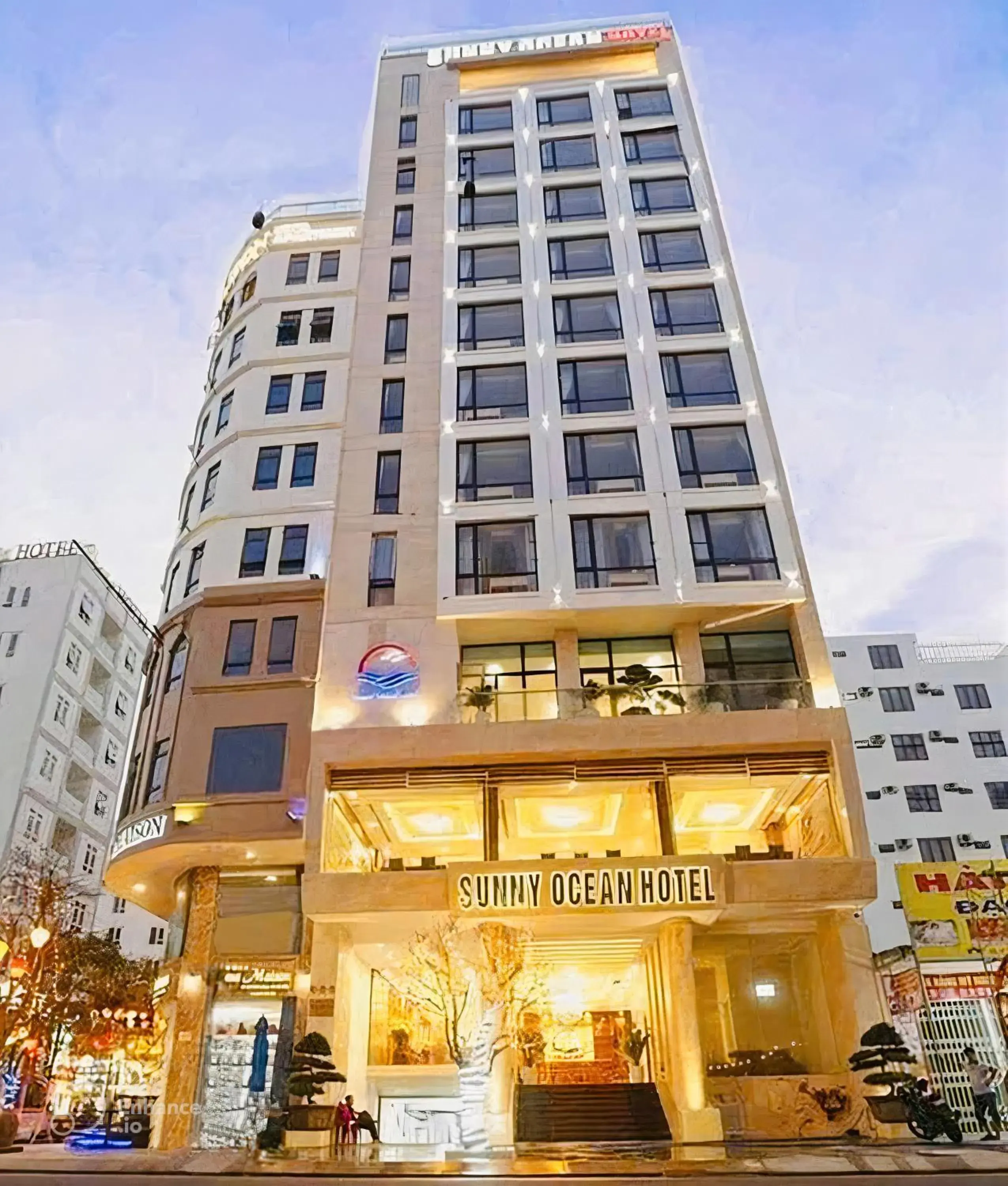 Property building in Sunny Ocean Hotel & Spa Property building in Sunny Ocean Hotel & Spa