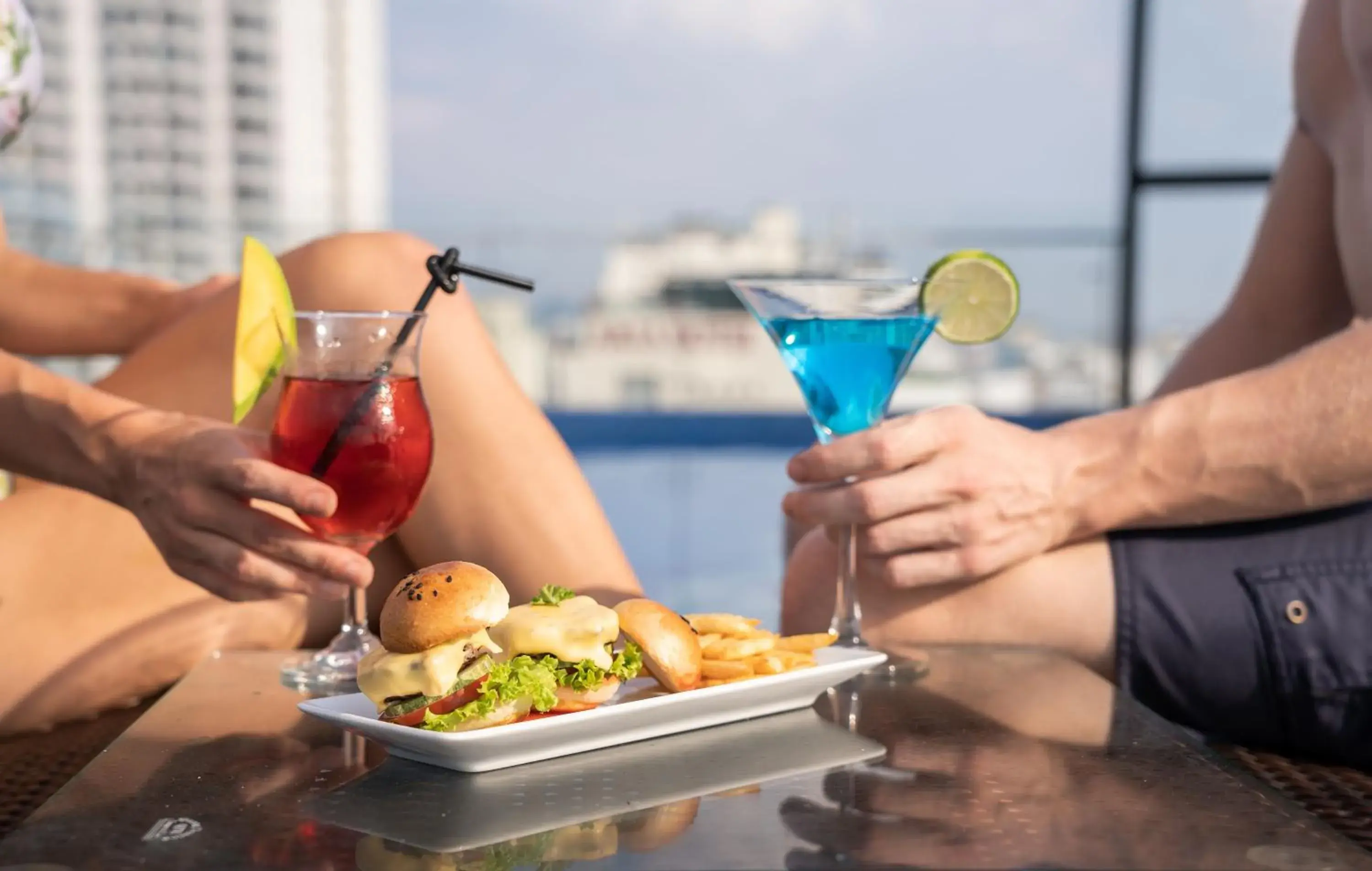 Restaurant/places to eat in Sunny Ocean Hotel & Spa Restaurant/places to eat in Sunny Ocean Hotel & Spa