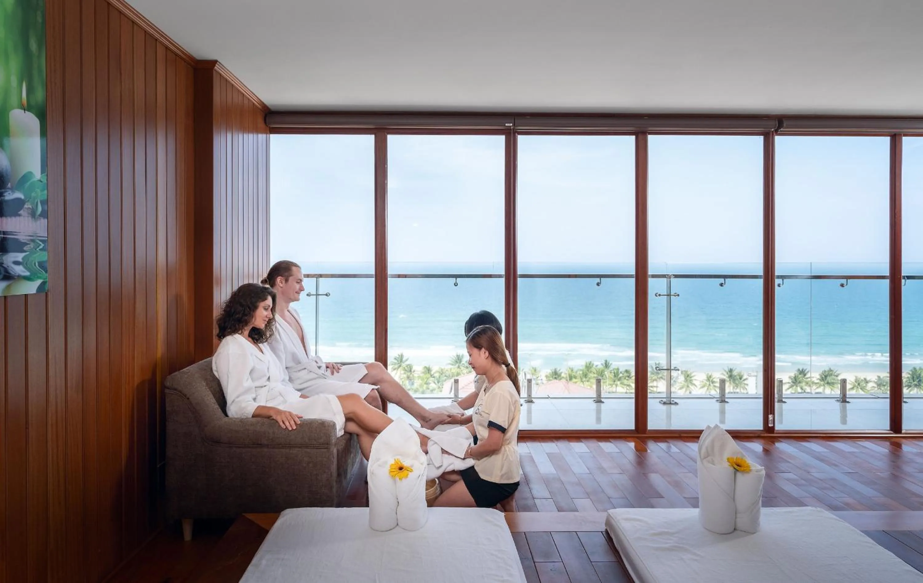 Spa and wellness centre/facilities in Sunny Ocean Hotel & Spa