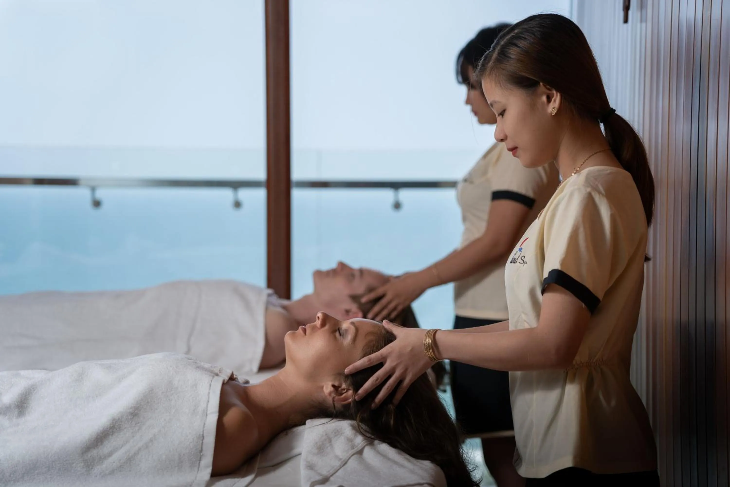 Spa and wellness centre/facilities in Sunny Ocean Hotel & Spa