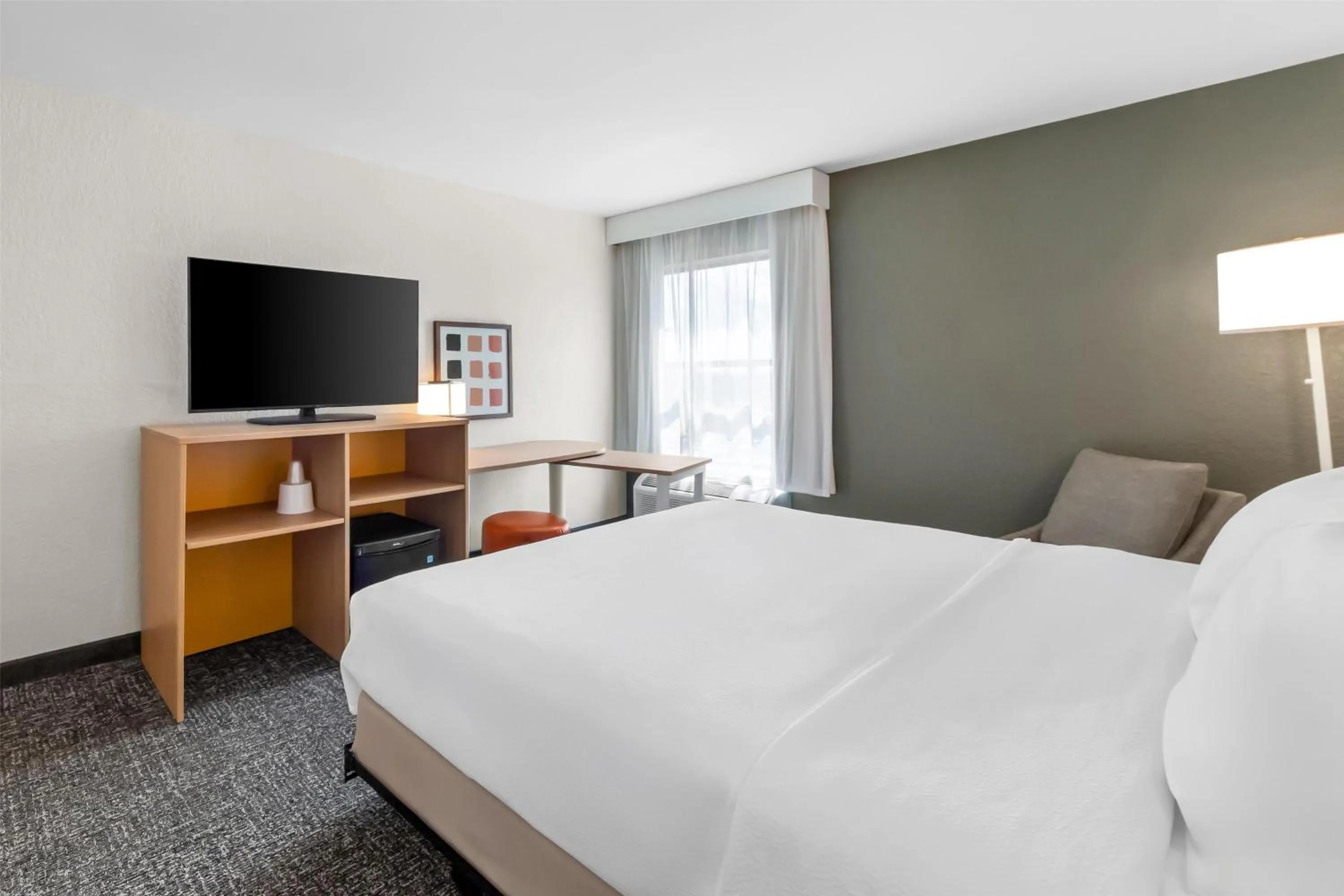 Bed in Spark By Hilton Corpus Christi Southeast