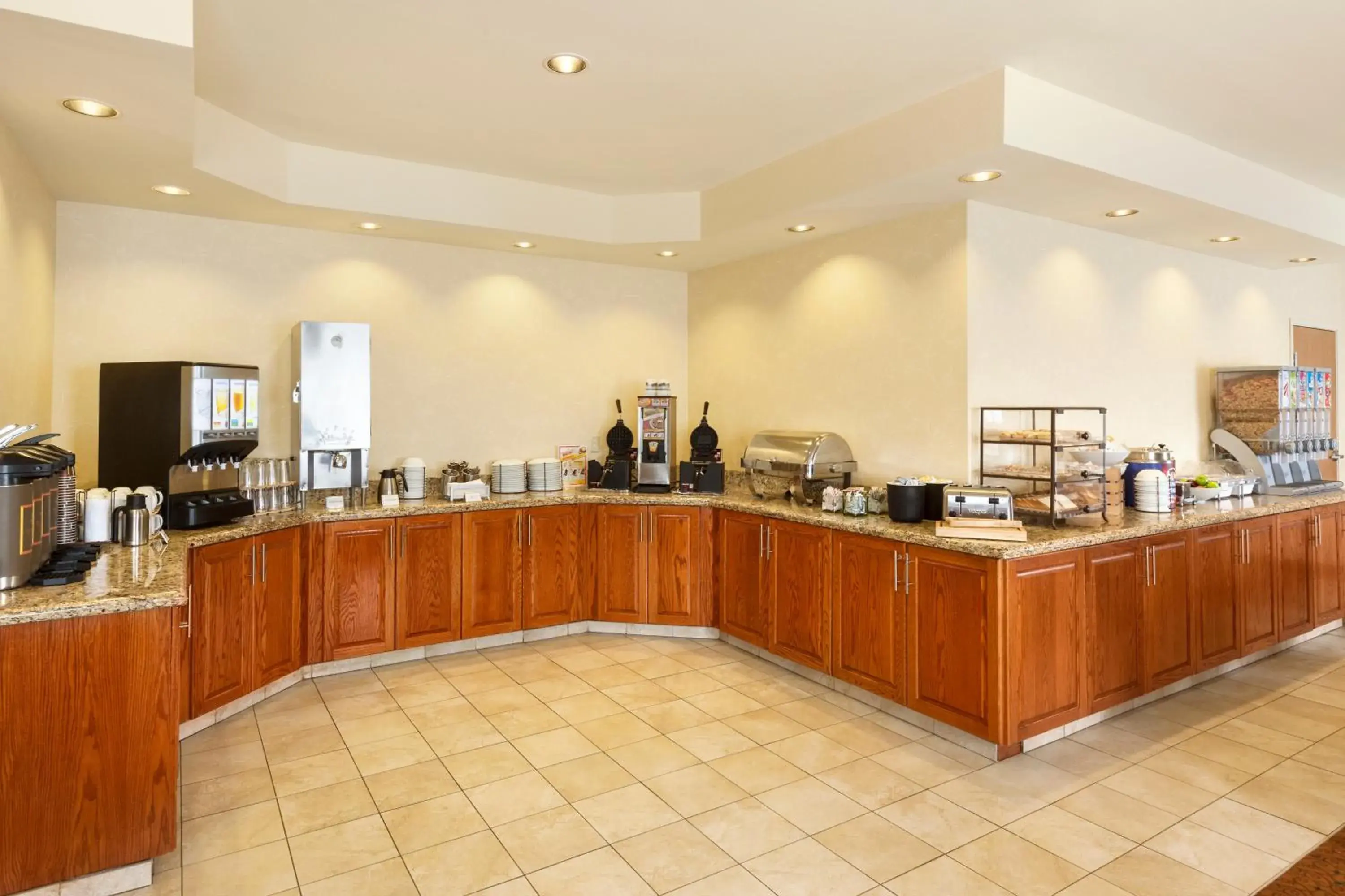 Buffet breakfast in Spark By Hilton Corpus Christi Southeast Buffet breakfast in Spark By Hilton Corpus Christi Southeast