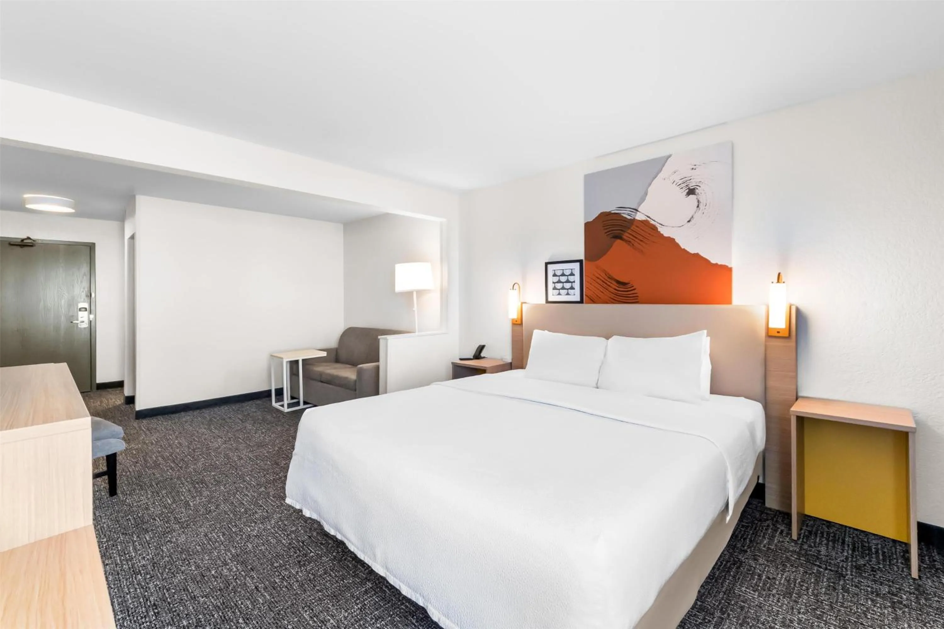 Bed in Spark By Hilton Corpus Christi Southeast