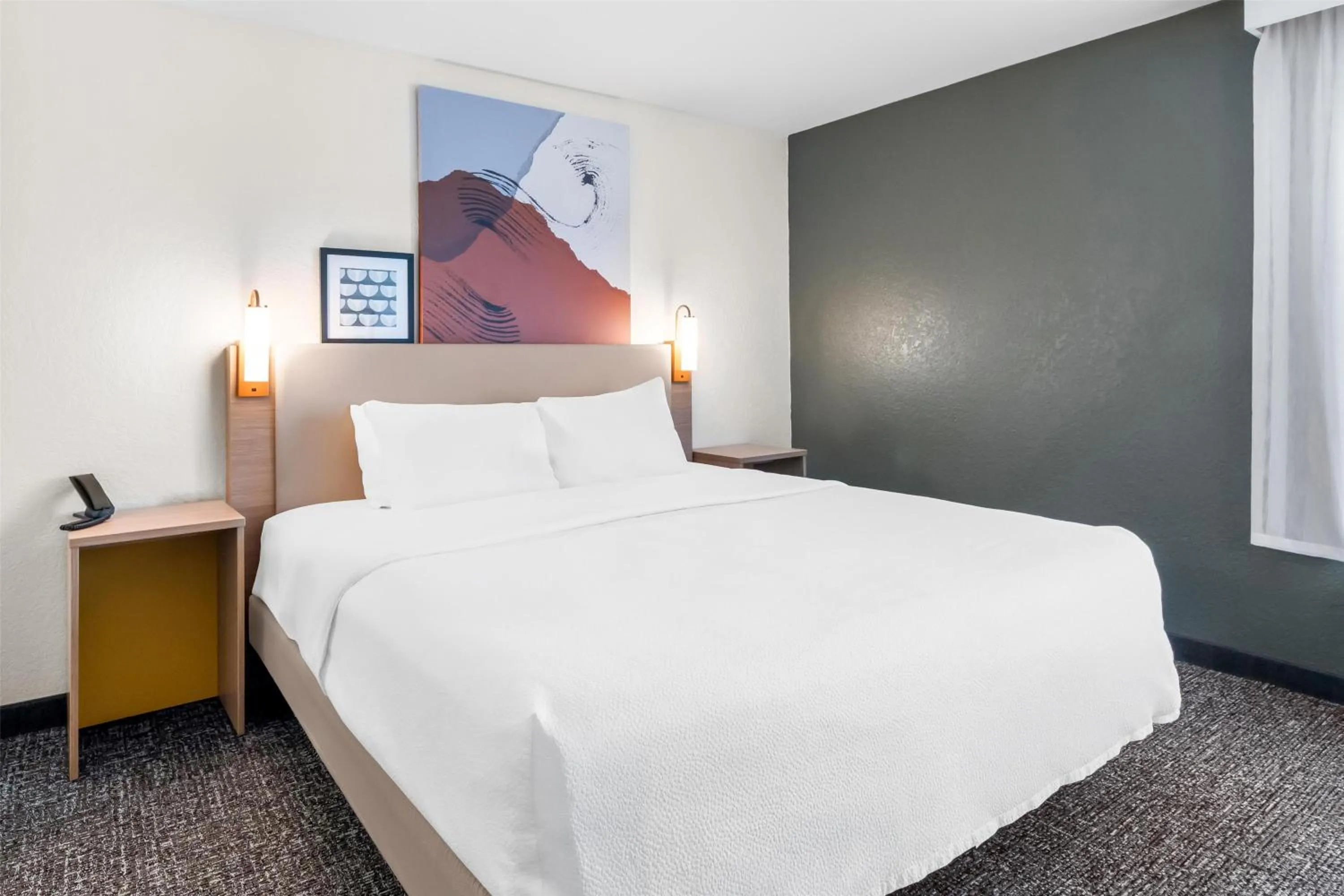 Bed in Spark By Hilton Corpus Christi Southeast