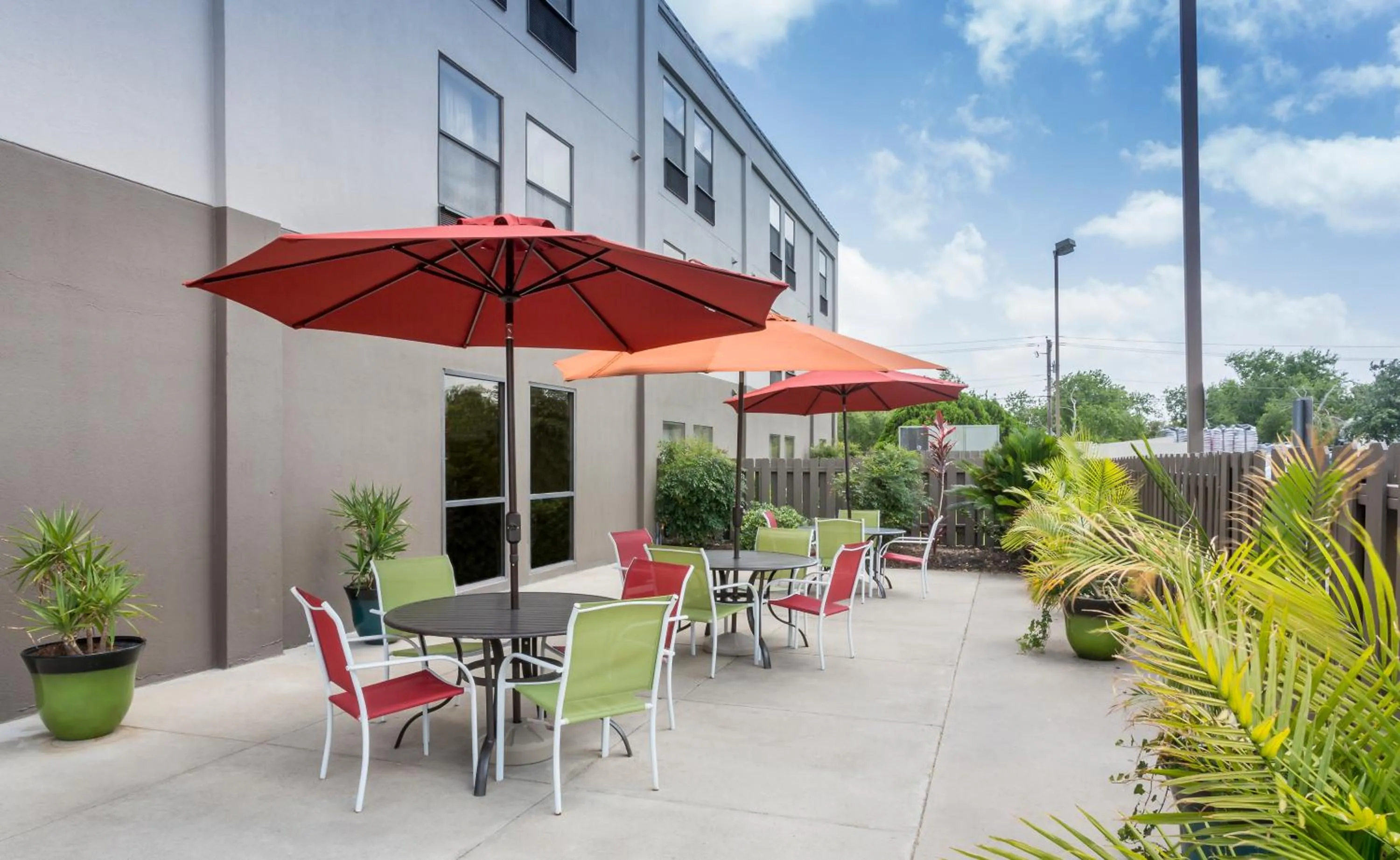 Patio in Spark By Hilton Corpus Christi Southeast