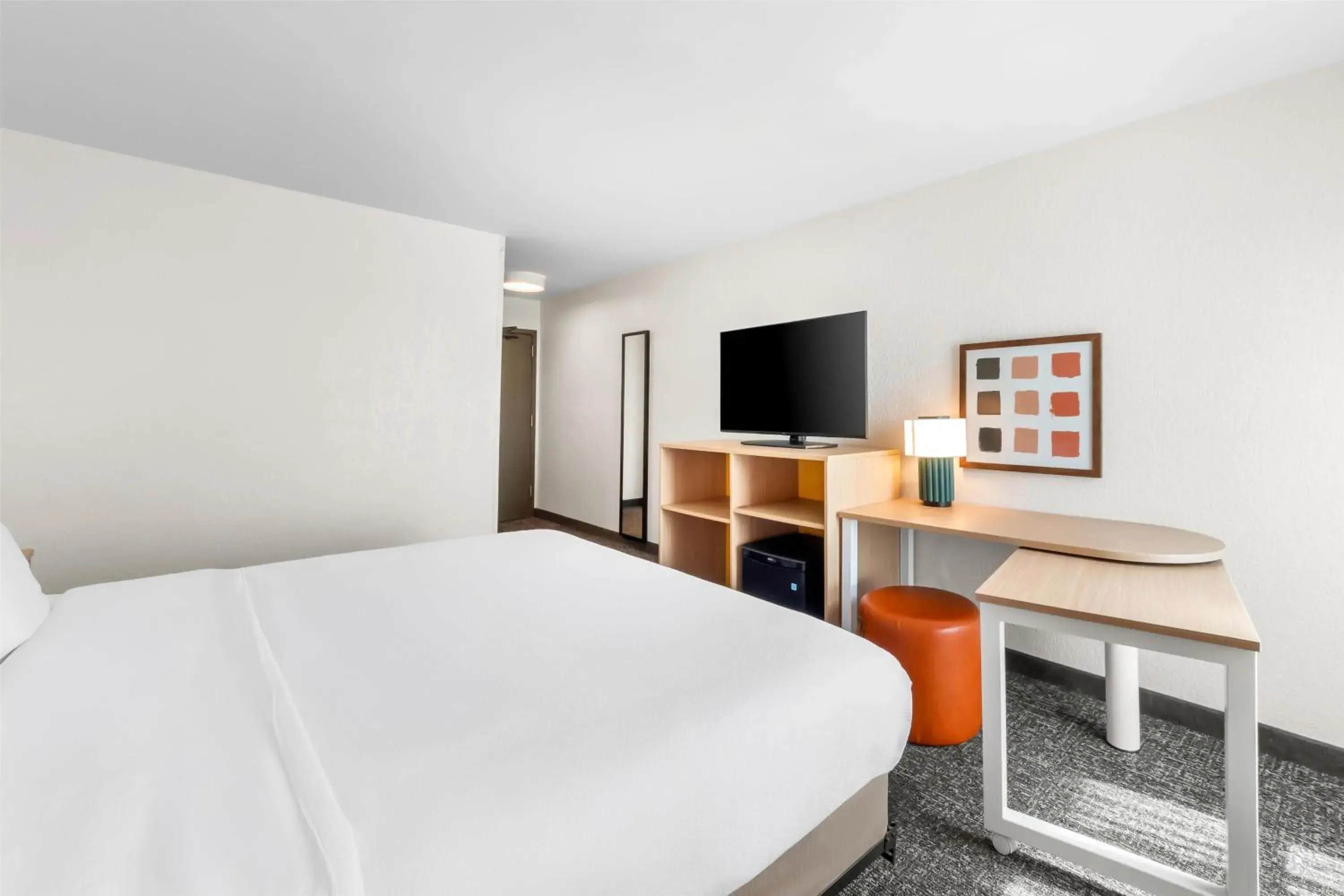Bed in Spark By Hilton Corpus Christi Southeast Bed in Spark By Hilton Corpus Christi Southeast
