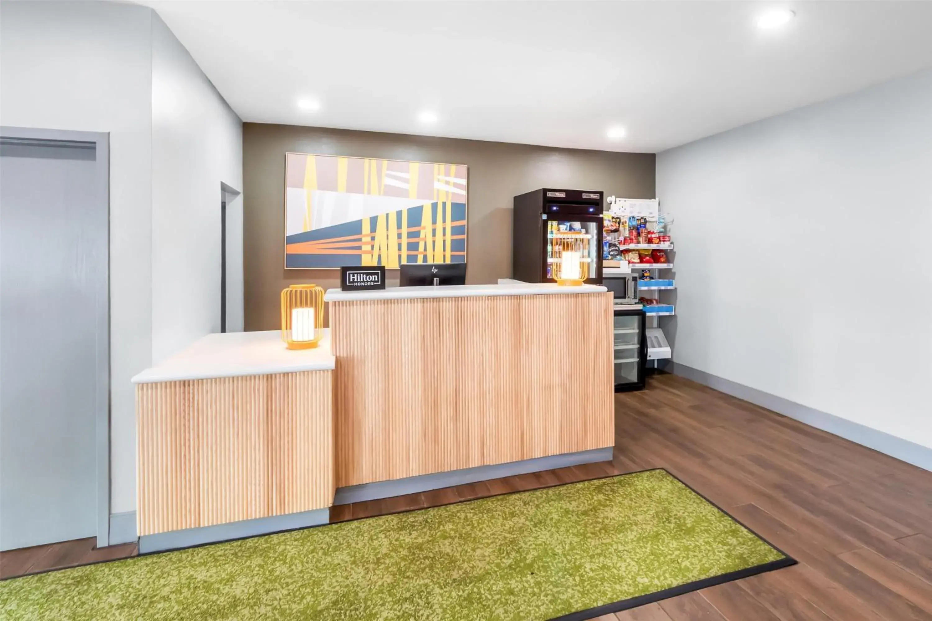 Lobby or reception in Spark By Hilton Corpus Christi Southeast Lobby or reception in Spark By Hilton Corpus Christi Southeast