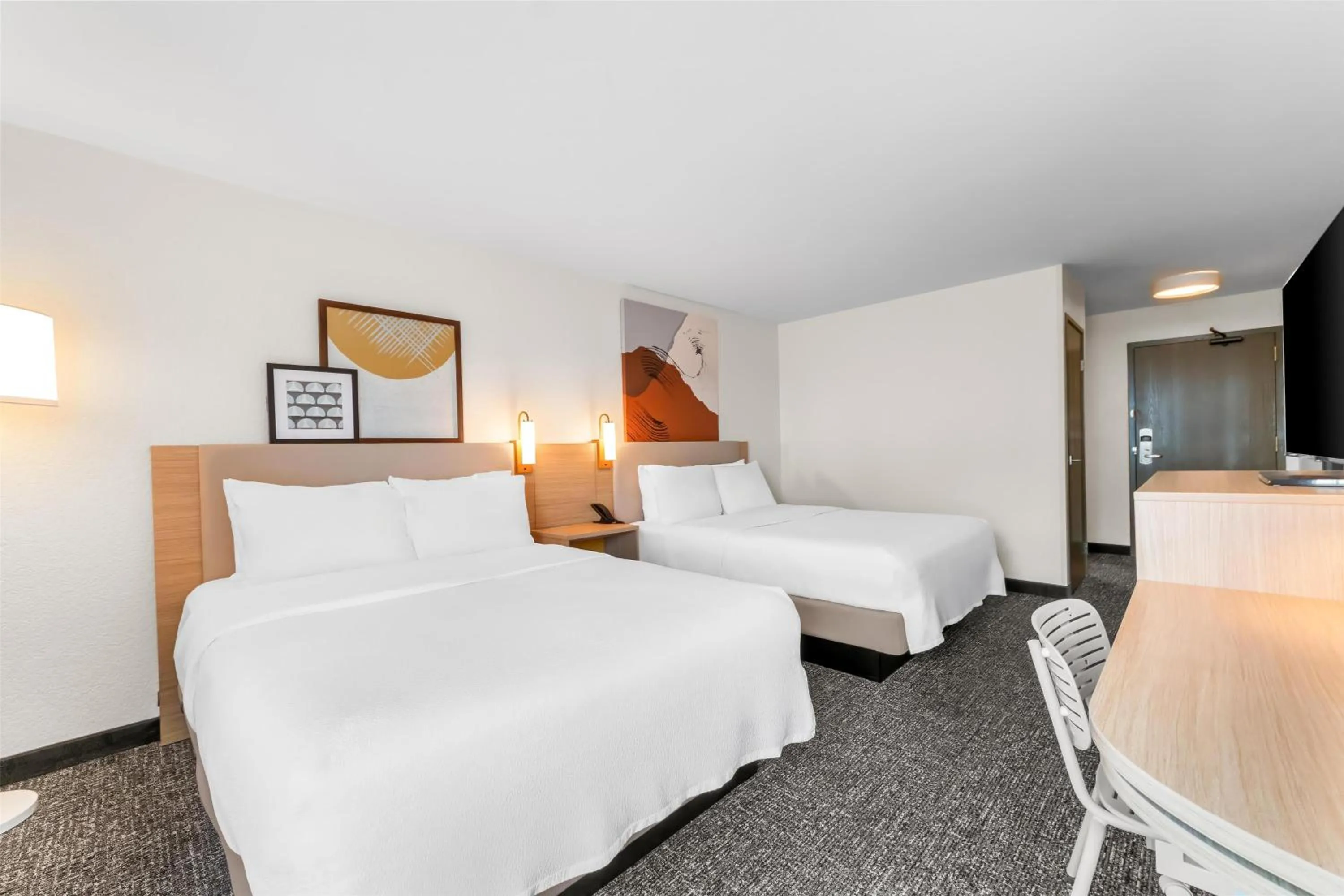 Bed in Spark By Hilton Corpus Christi Southeast