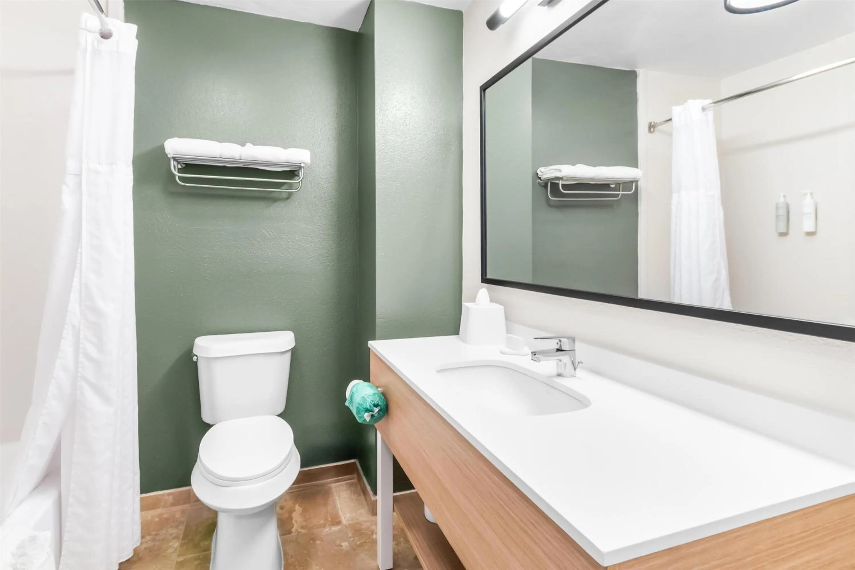 Bathroom in Spark By Hilton Corpus Christi Southeast