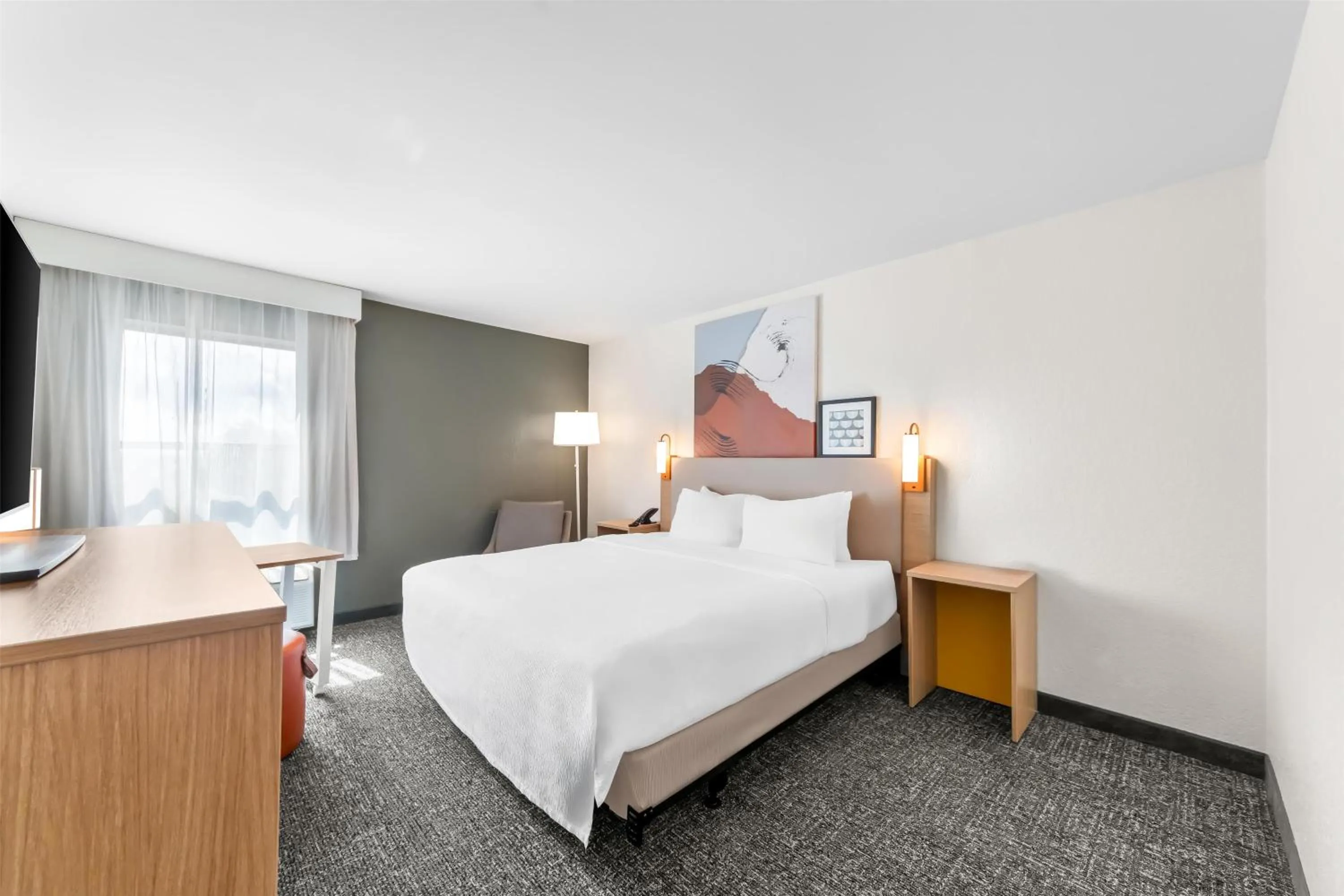 Bed in Spark By Hilton Corpus Christi Southeast