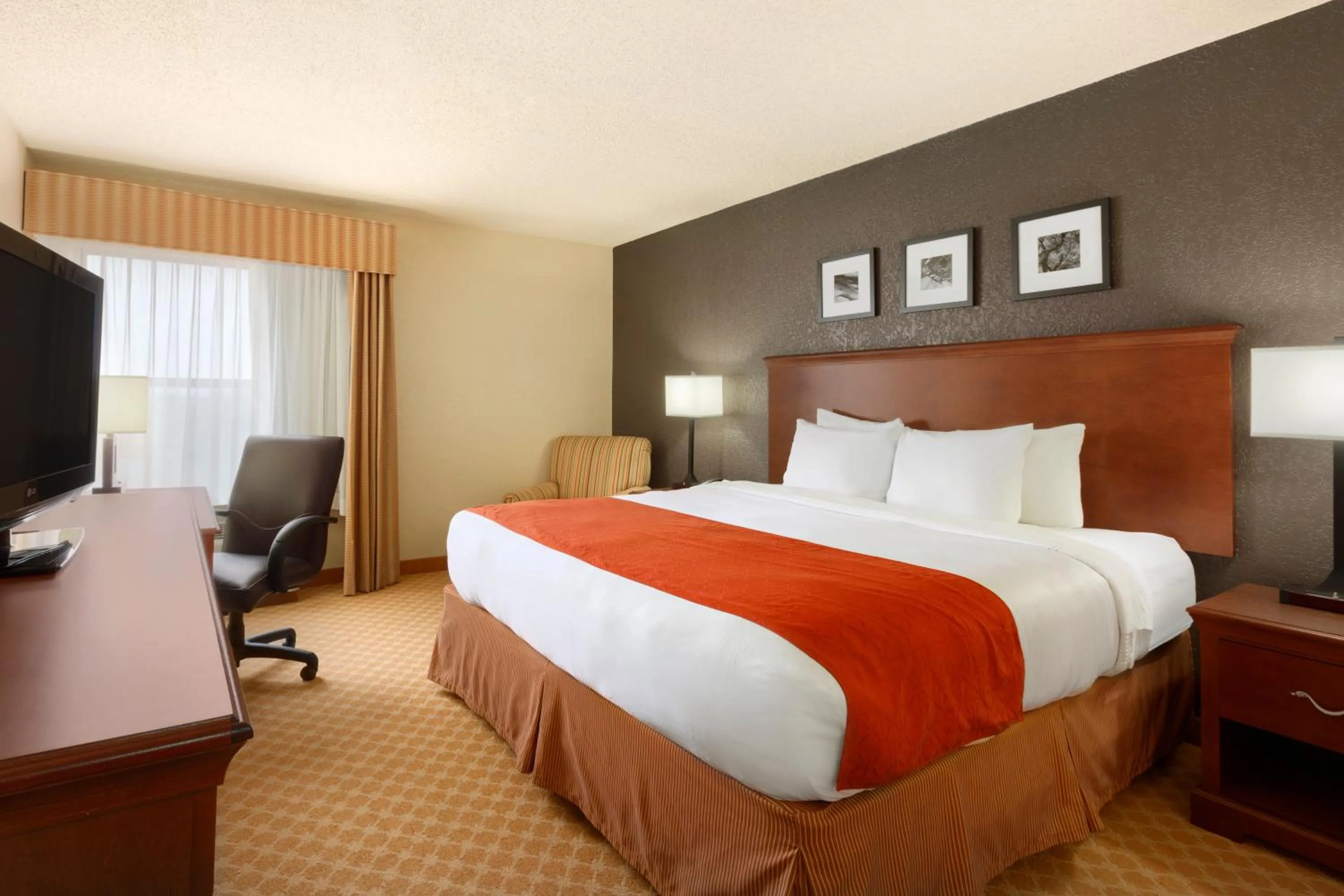 Bed in Spark By Hilton Corpus Christi Southeast