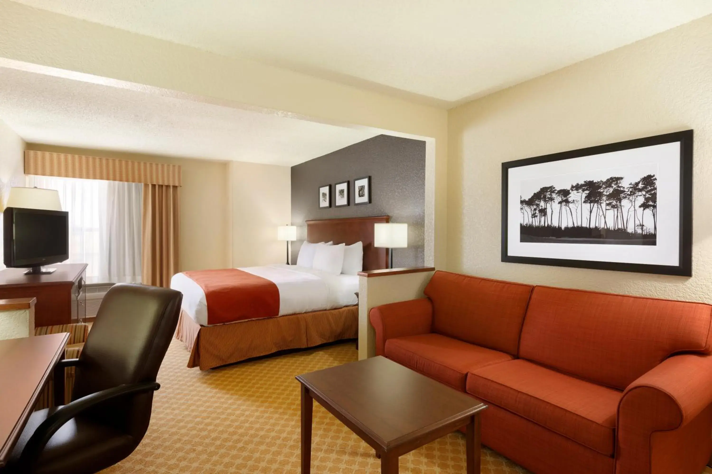 Bedroom, Bed in Spark By Hilton Corpus Christi Southeast Bedroom, Bed in Spark By Hilton Corpus Christi Southeast