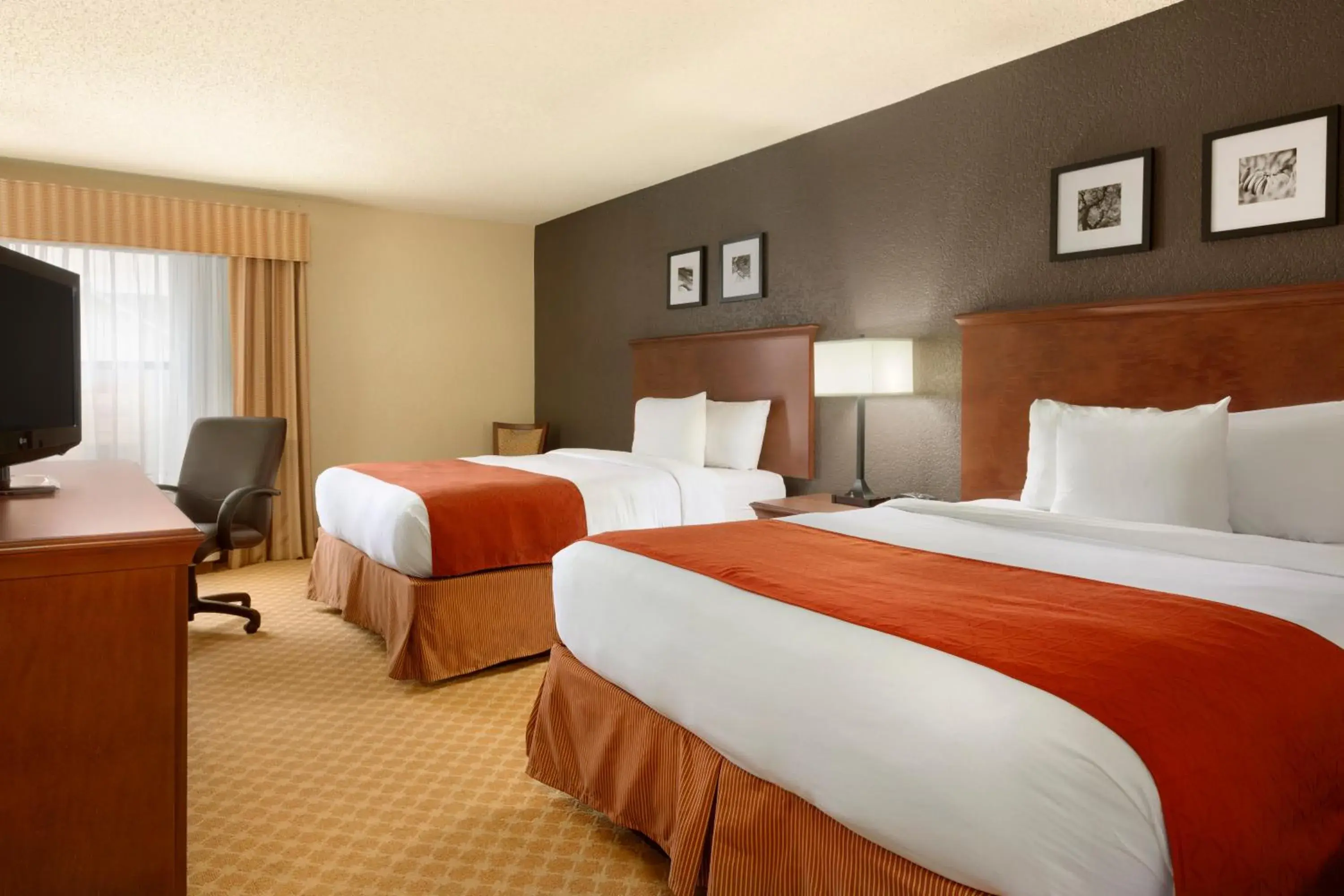 Bed in Spark By Hilton Corpus Christi Southeast Bed in Spark By Hilton Corpus Christi Southeast