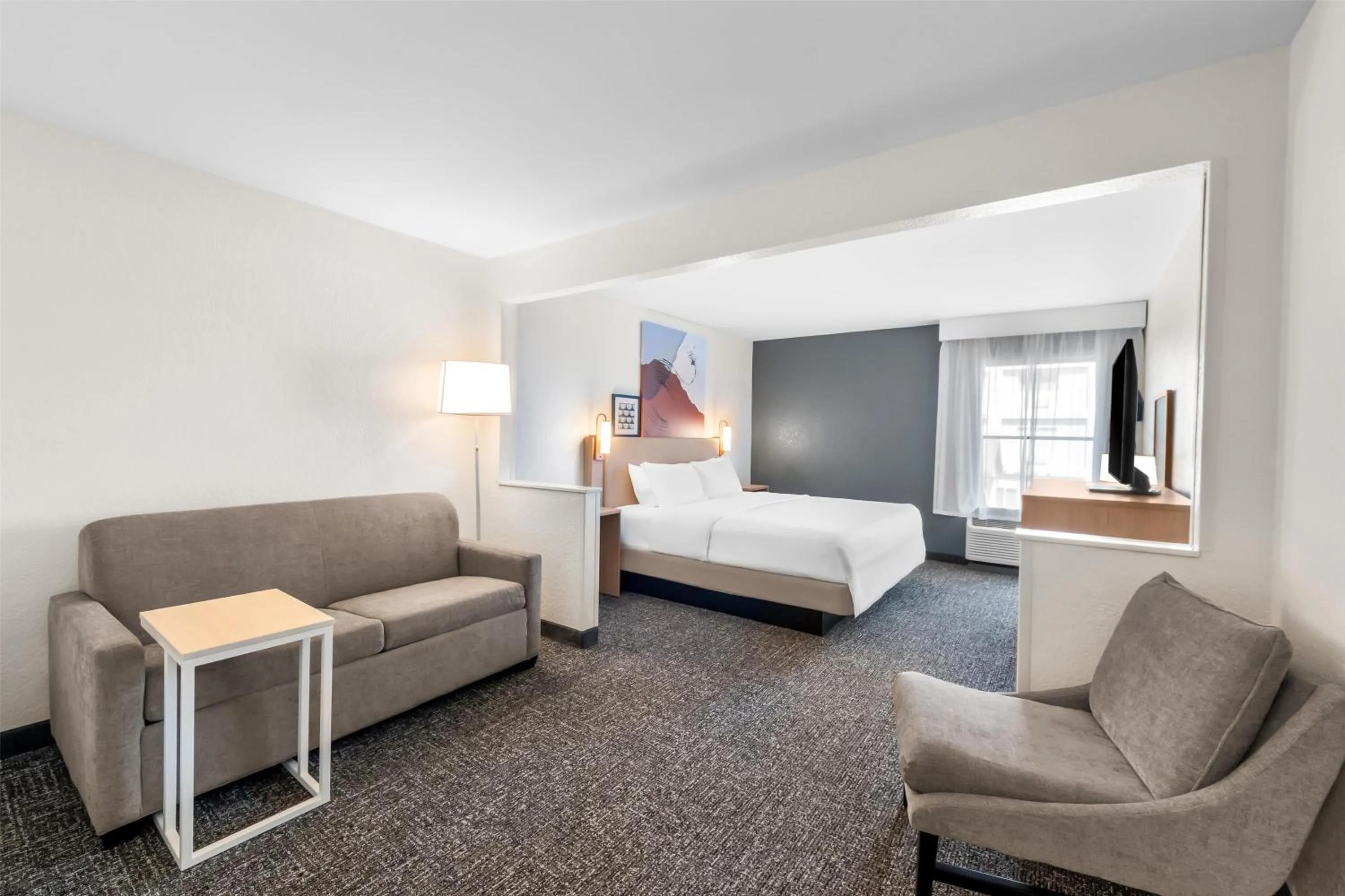 Bed in Spark By Hilton Corpus Christi Southeast