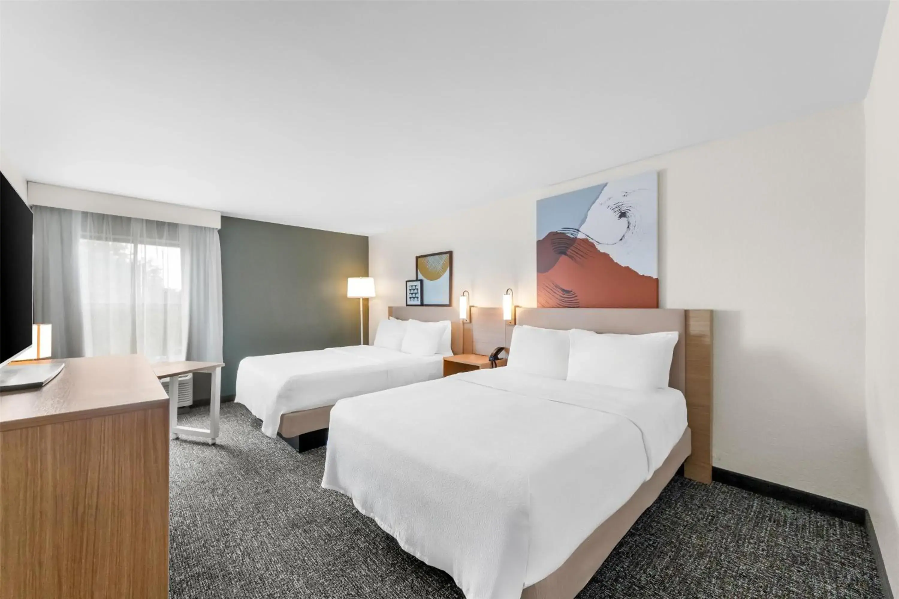 Bed in Spark By Hilton Corpus Christi Southeast Bed in Spark By Hilton Corpus Christi Southeast