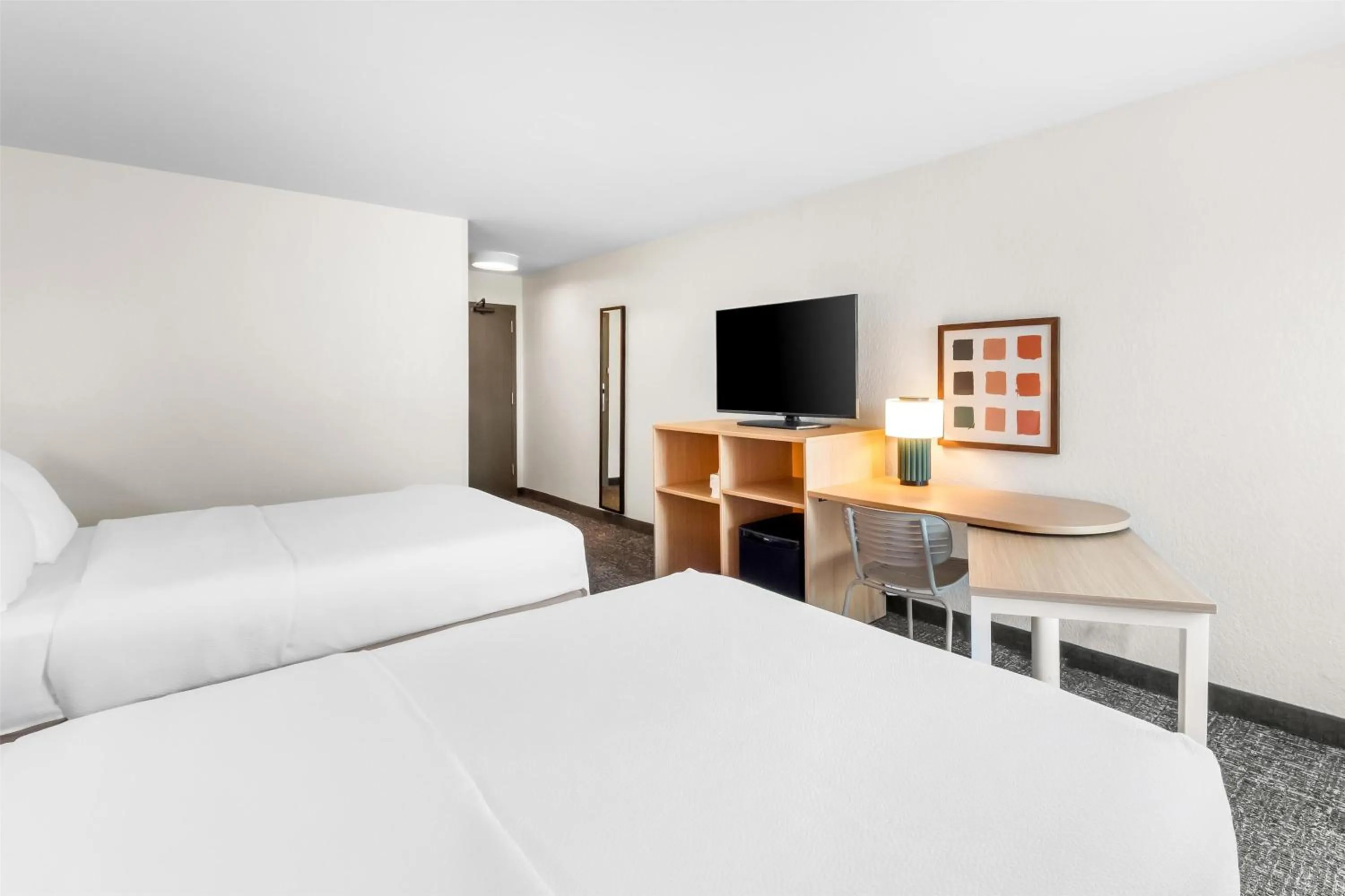 Bed in Spark By Hilton Corpus Christi Southeast