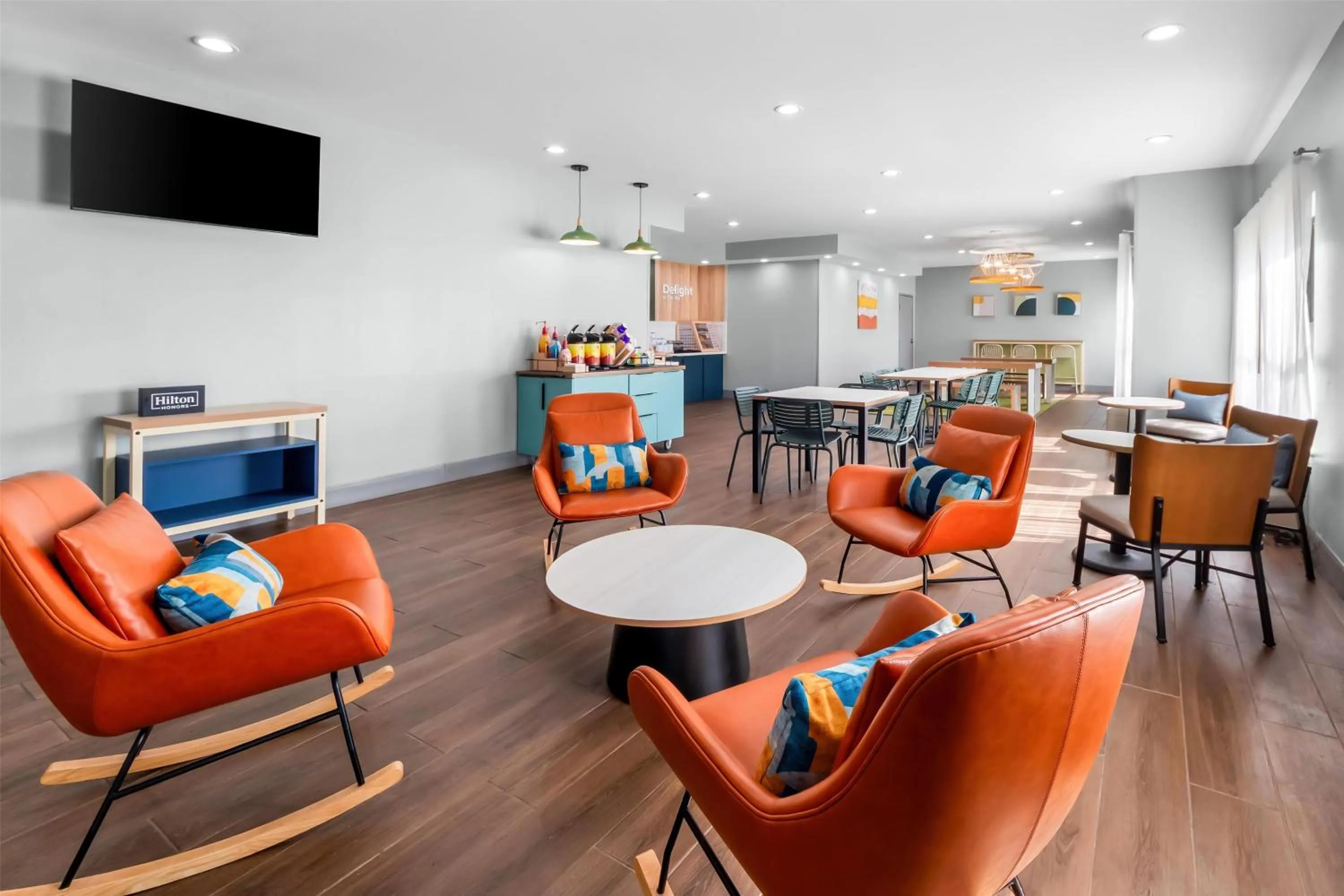 Lobby or reception in Spark By Hilton Corpus Christi Southeast