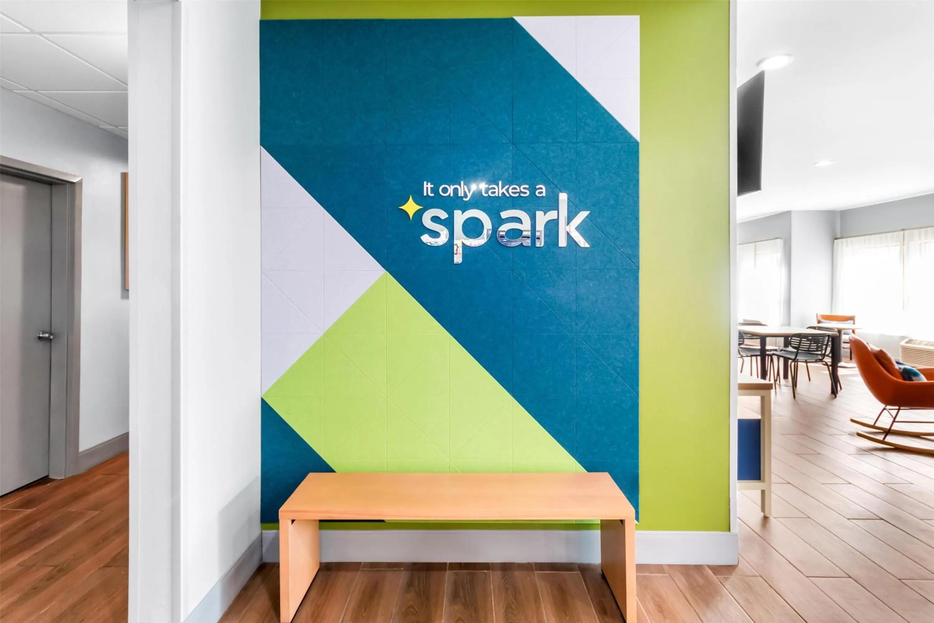 Lobby or reception in Spark By Hilton Corpus Christi Southeast