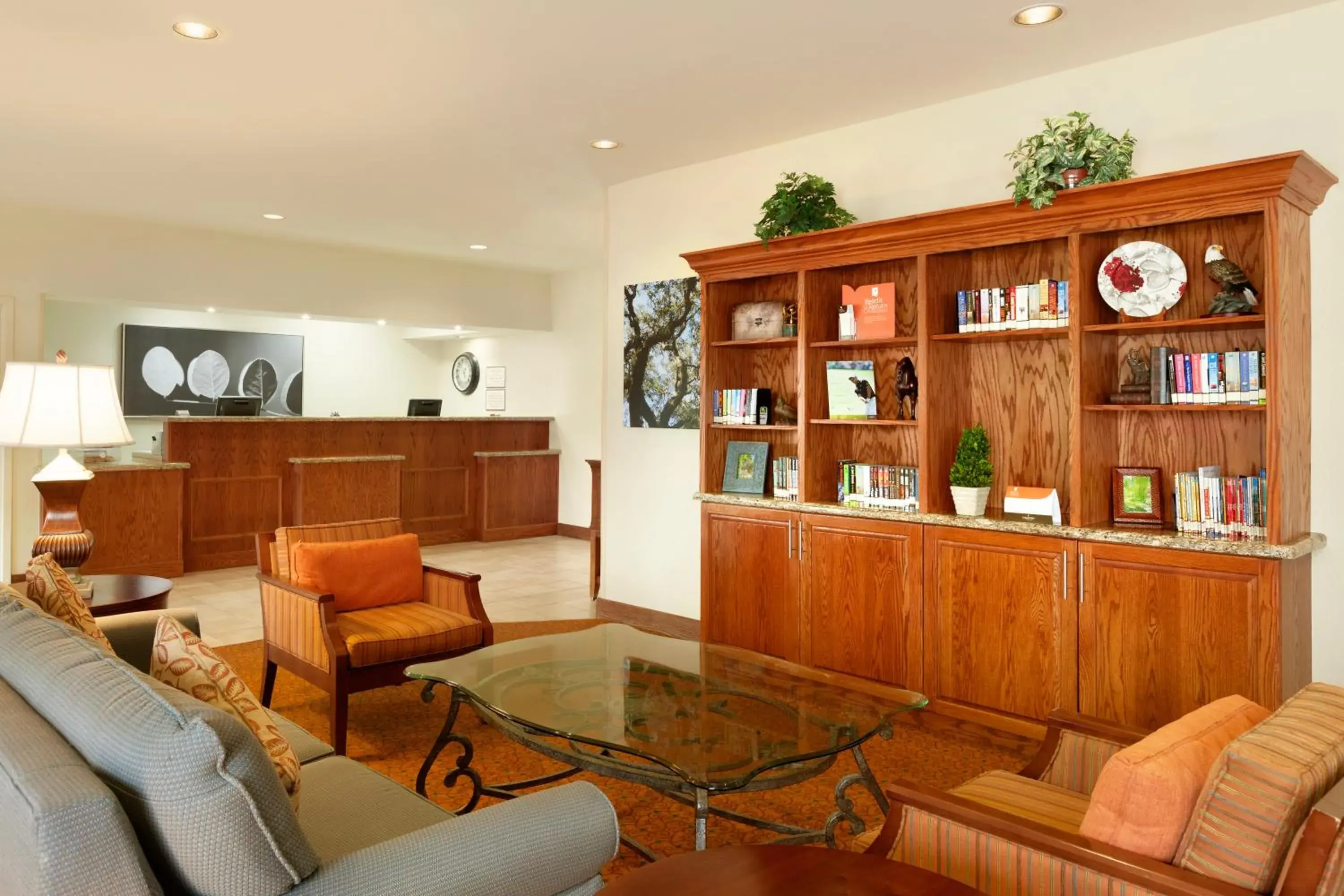 Lobby or reception in Spark By Hilton Corpus Christi Southeast Lobby or reception in Spark By Hilton Corpus Christi Southeast