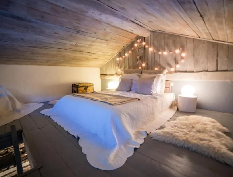 Bed in La Ferme d'Angele