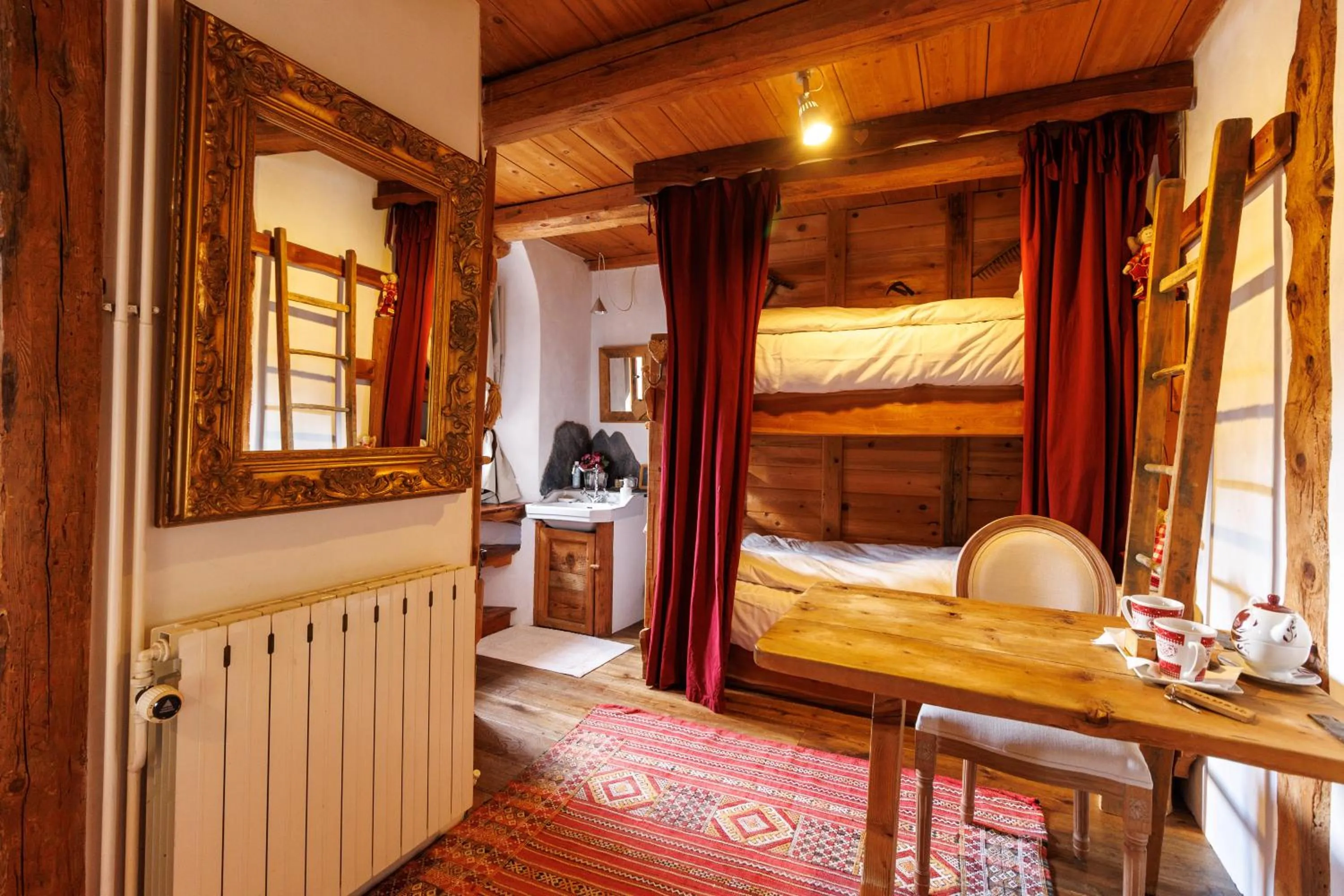 Bed in La Ferme d'Angele