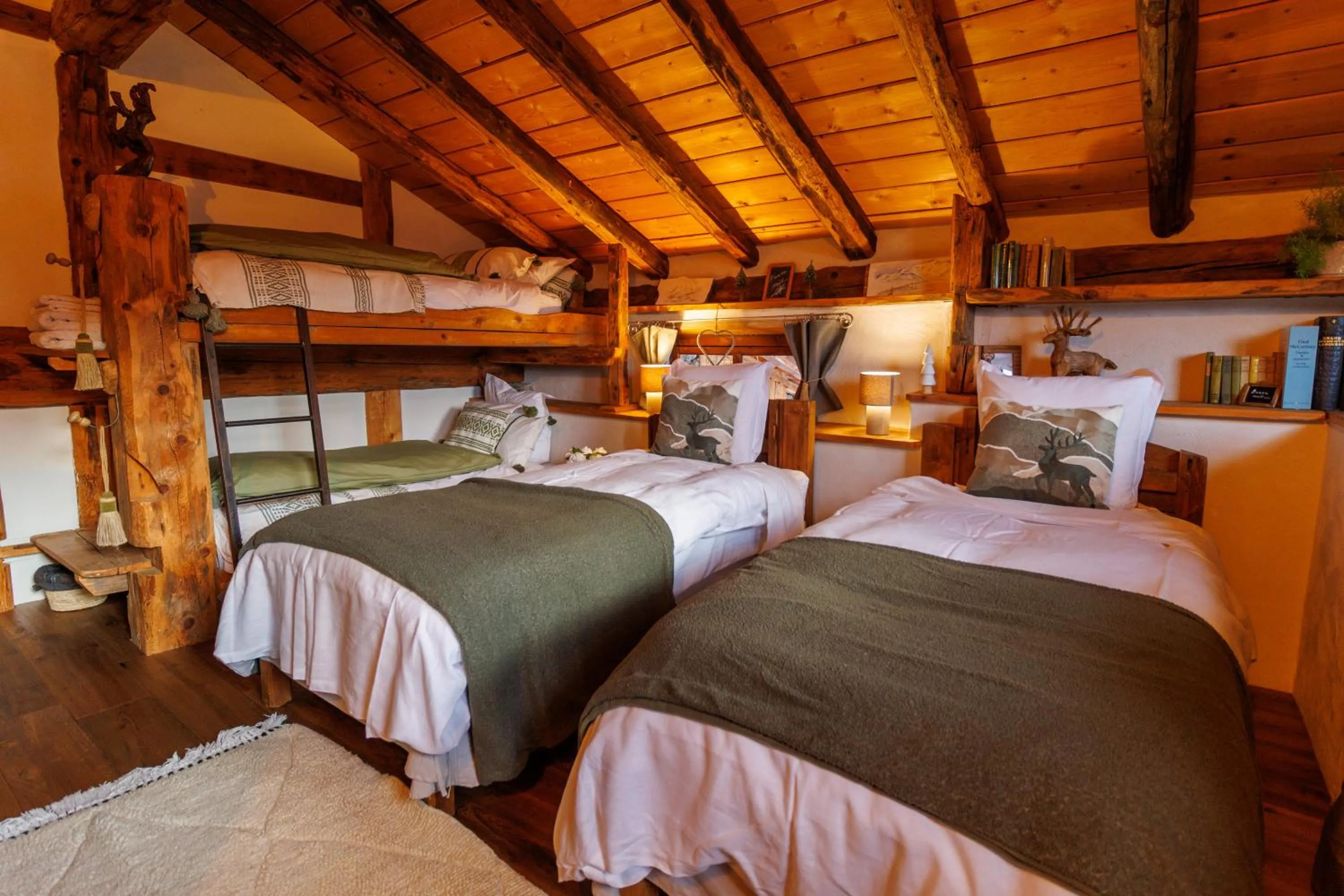Bed in La Ferme d'Angele