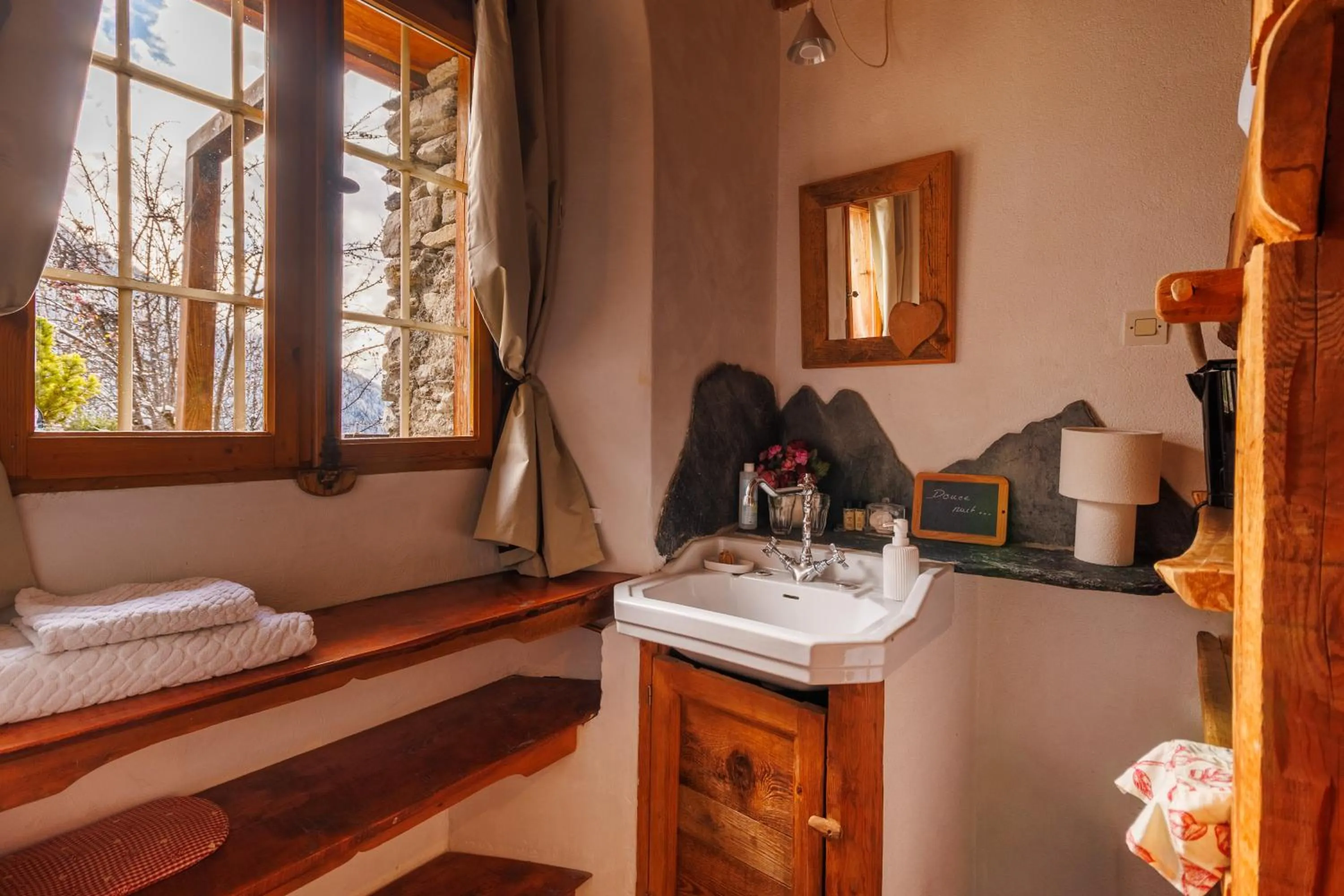 Bed in La Ferme d'Angele