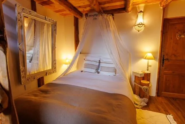 Bed in La Ferme d'Angele