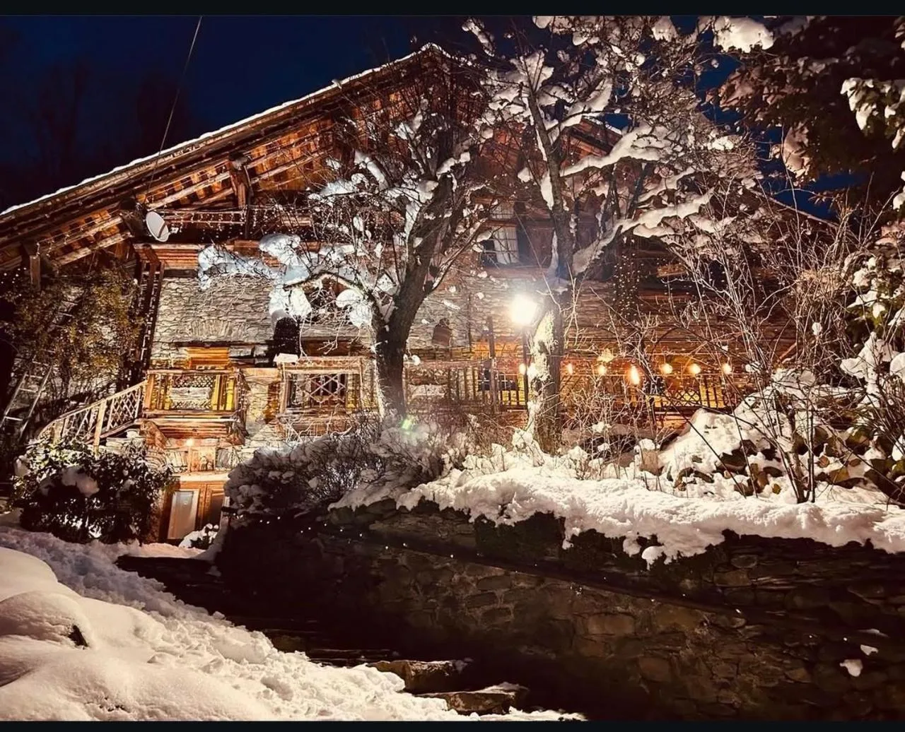 Mountain view in La Ferme d'Angele