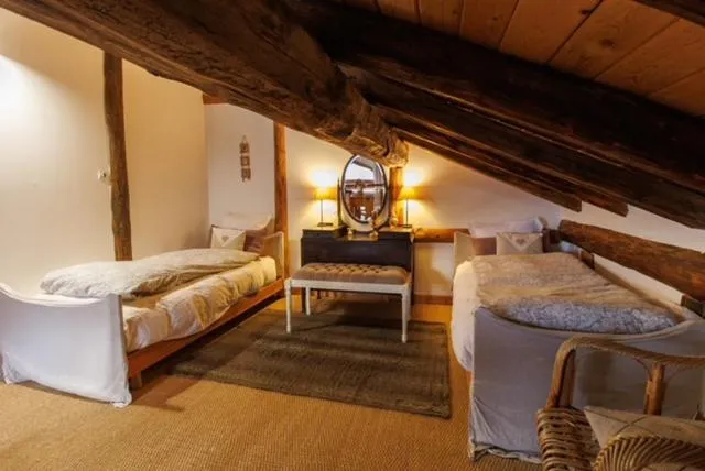 Bed in La Ferme d'Angele