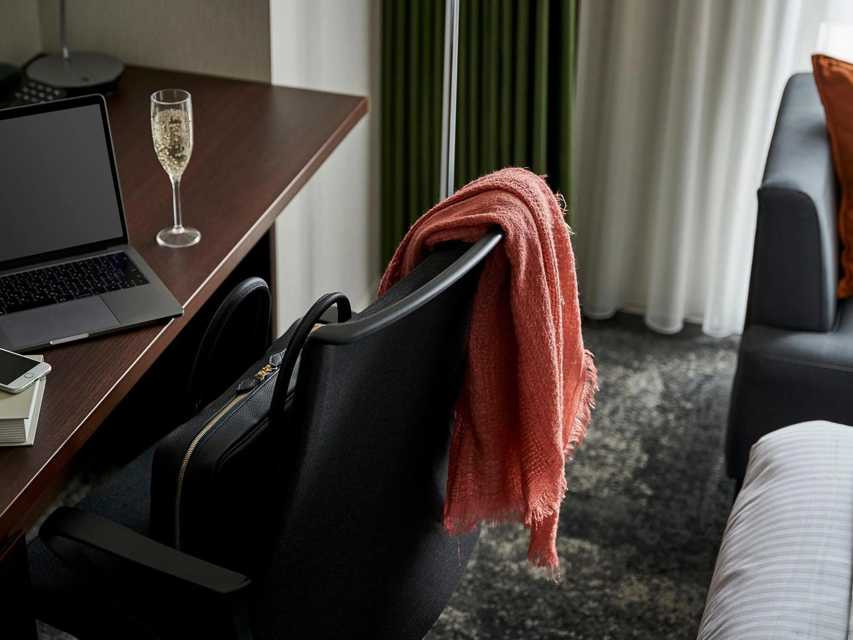 Photo of the whole room in Daiwa Roynet Hotel Toyama-Ekimae