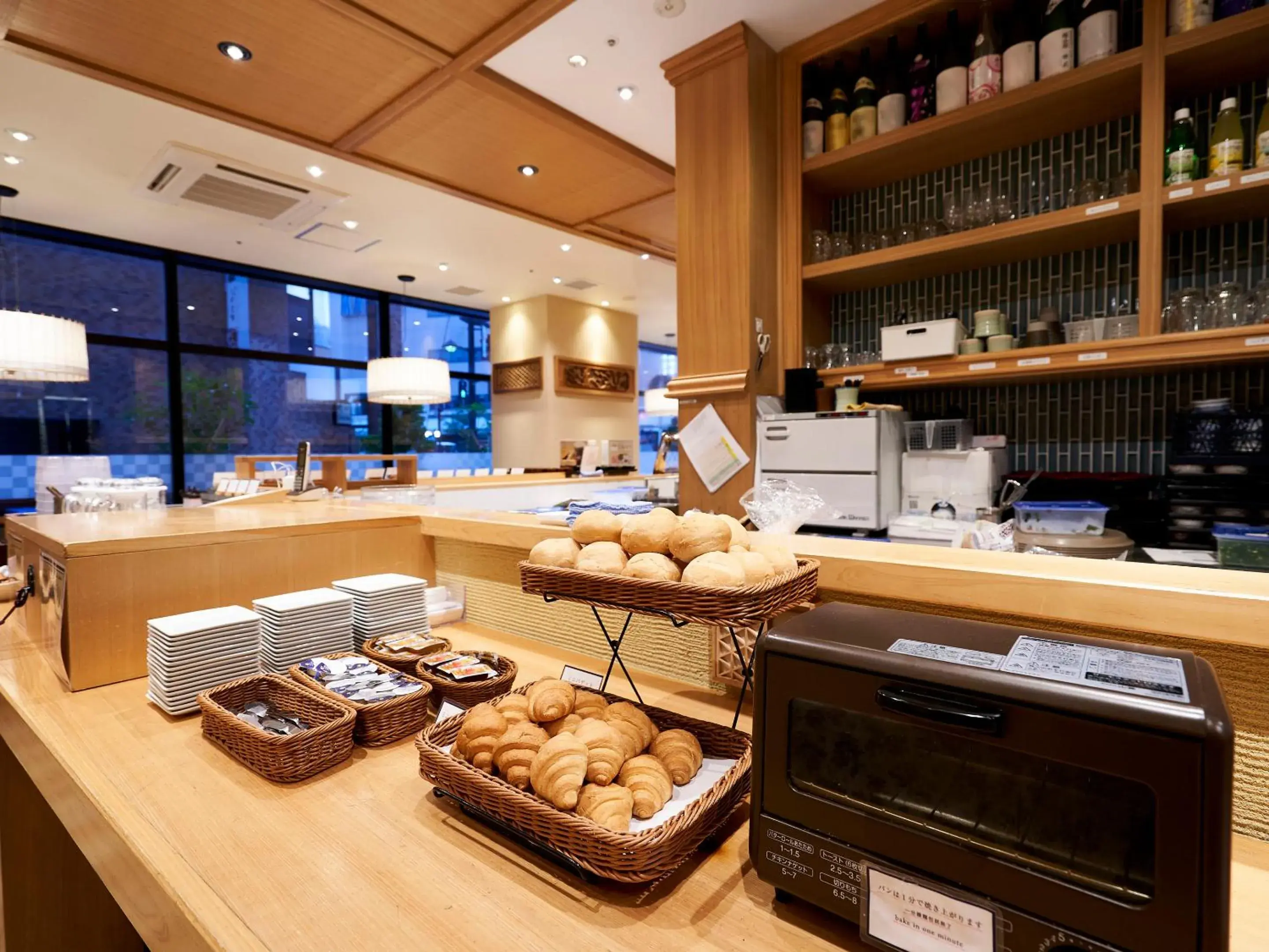 Restaurant/places to eat in Daiwa Roynet Hotel Toyama-Ekimae Restaurant/places to eat in Daiwa Roynet Hotel Toyama-Ekimae