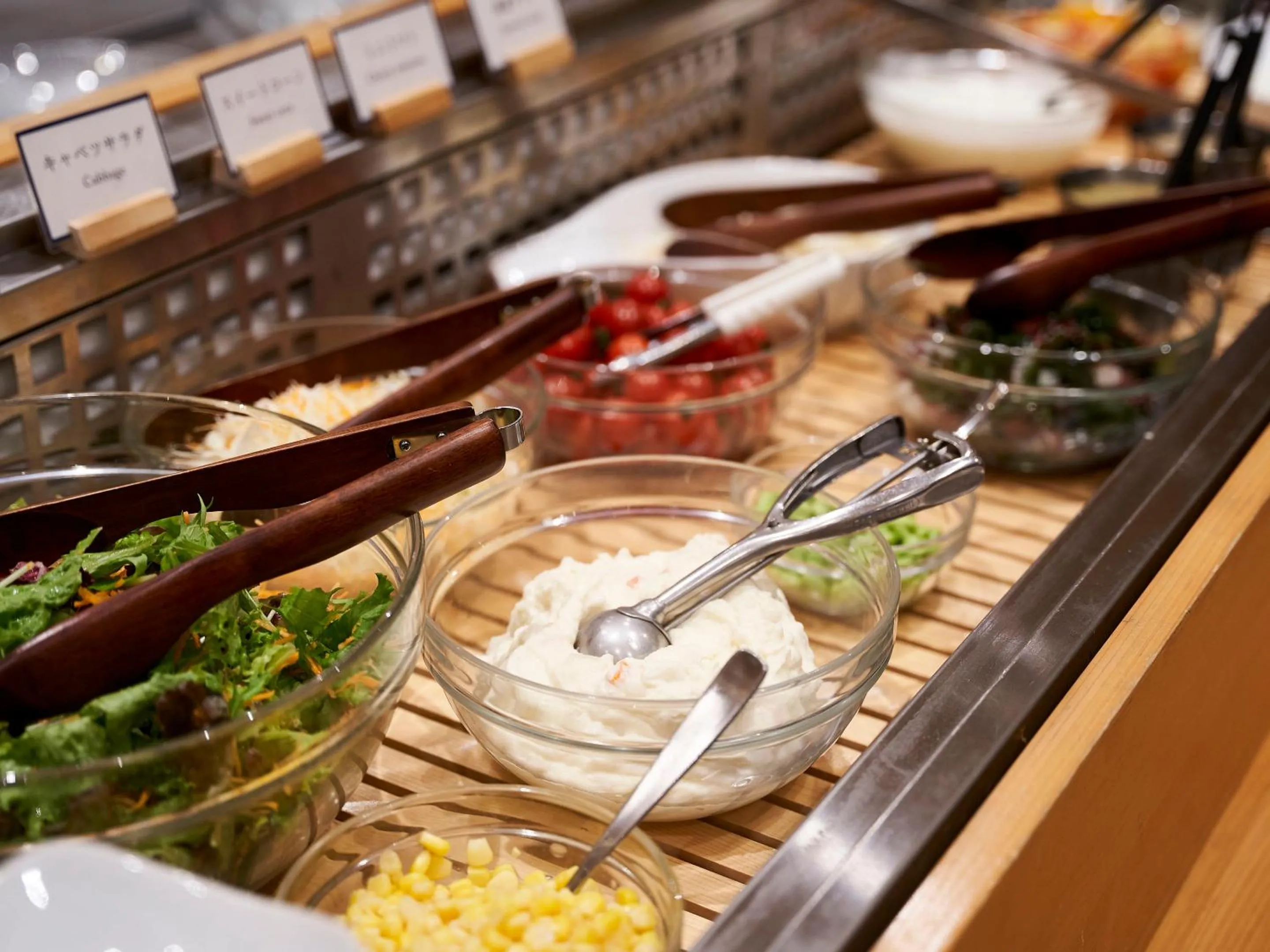 Breakfast in Daiwa Roynet Hotel Toyama-Ekimae