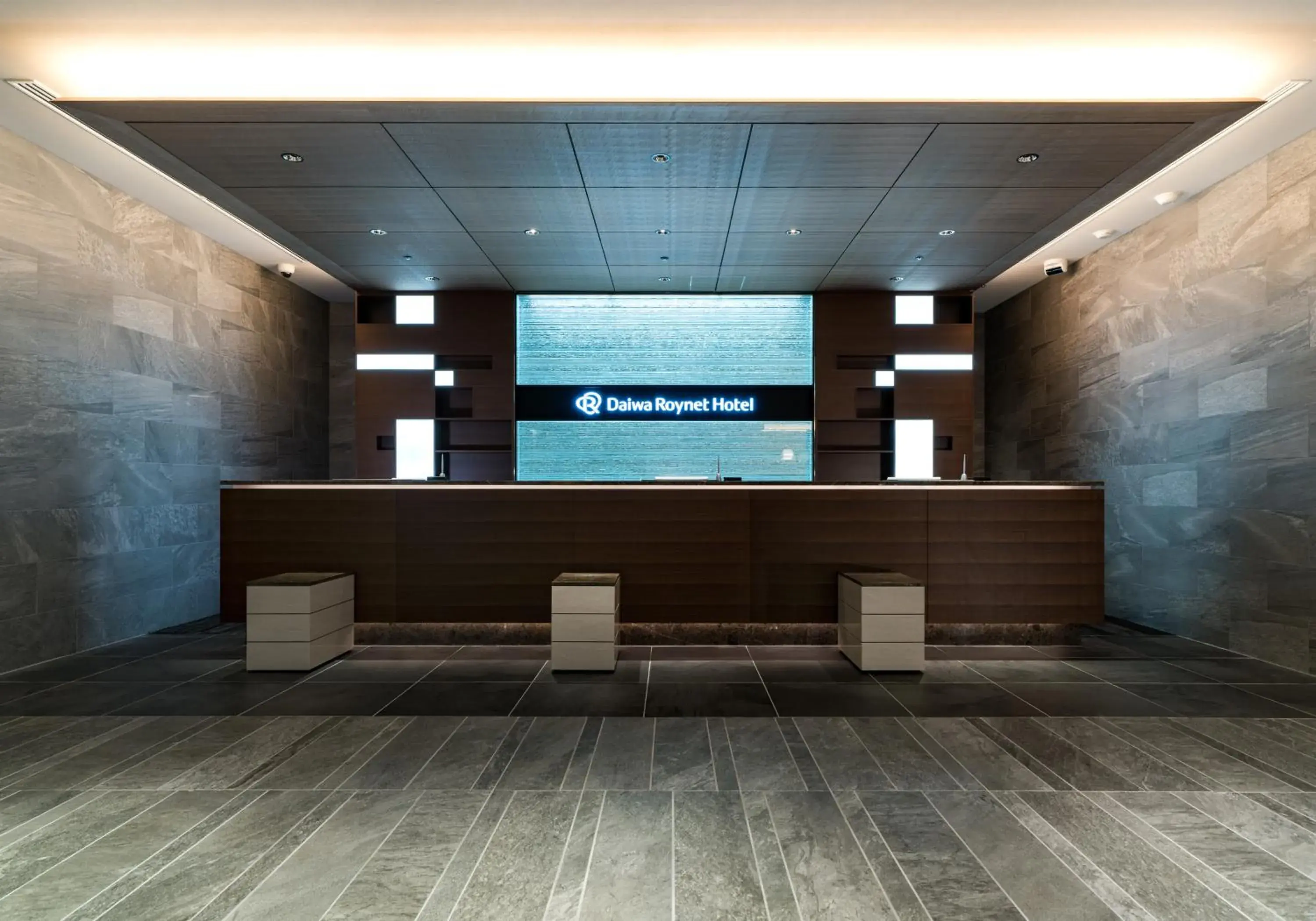 Lobby or reception in Daiwa Roynet Hotel Toyama-Ekimae Lobby or reception in Daiwa Roynet Hotel Toyama-Ekimae