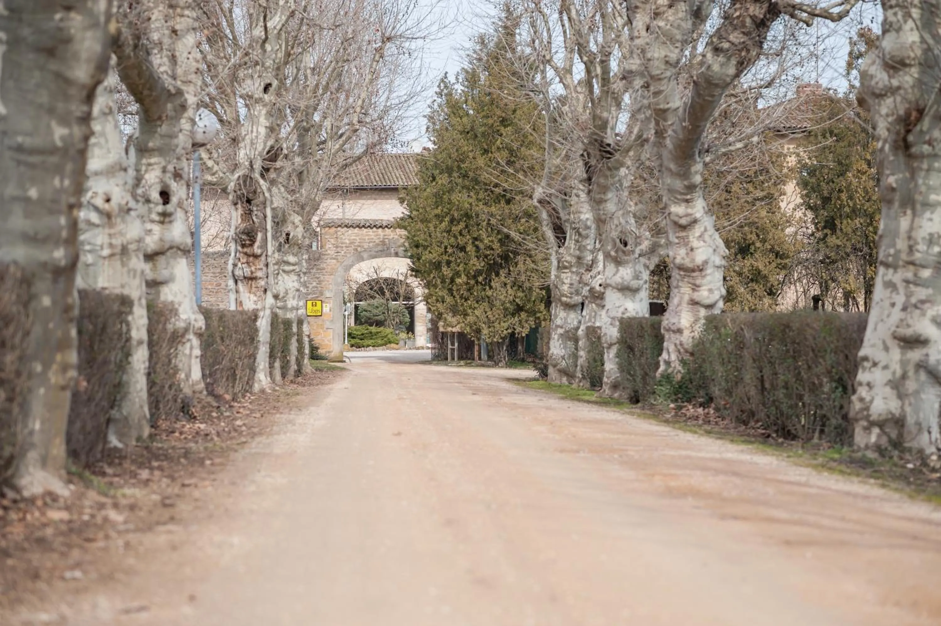 Street view in Demeures et Chateaux l'Abbaye Caladoise - Anciennement Hostellerie Ferme du Poulet