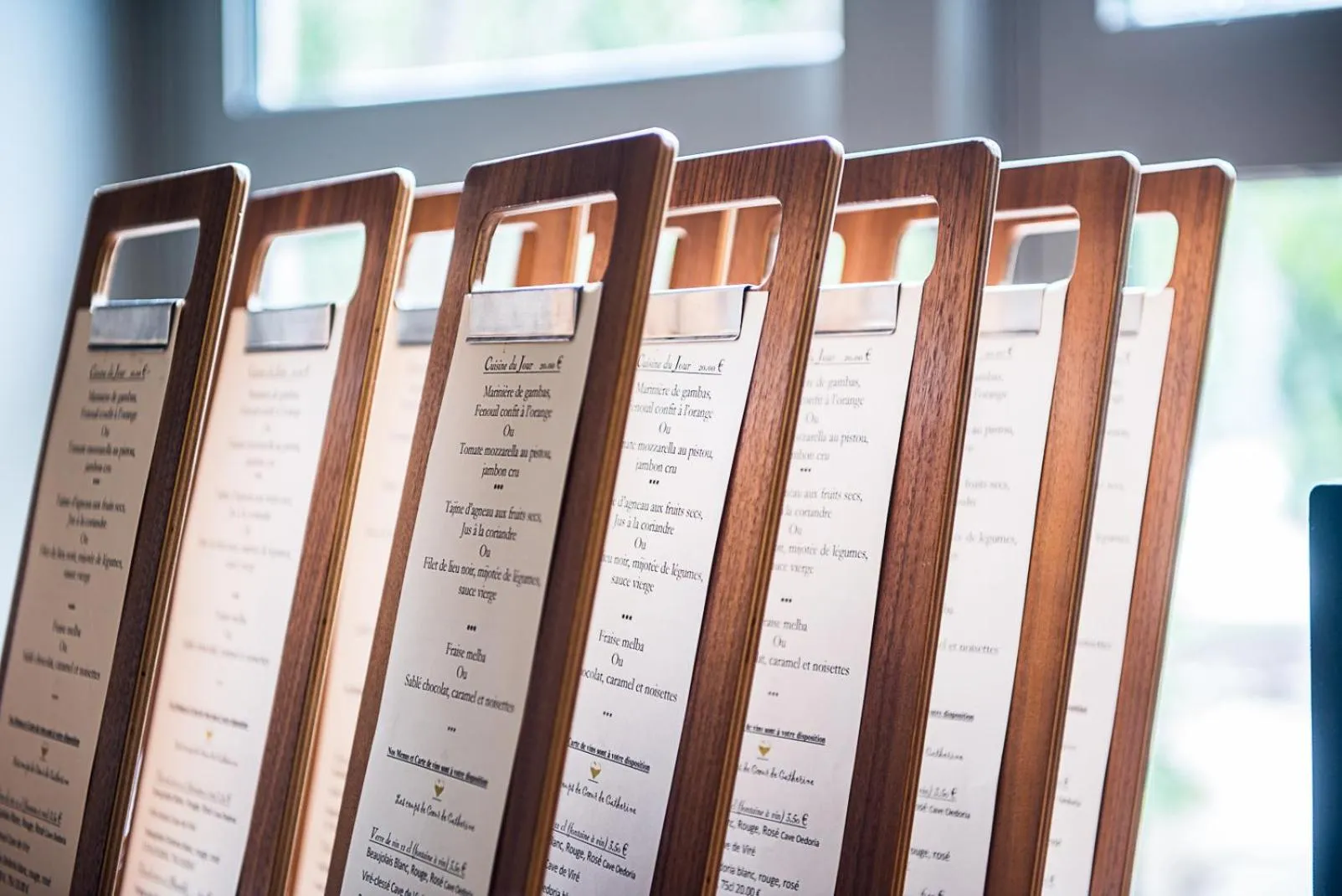 Food close-up in Demeures et Chateaux l'Abbaye Caladoise - Anciennement Hostellerie Ferme du Poulet
