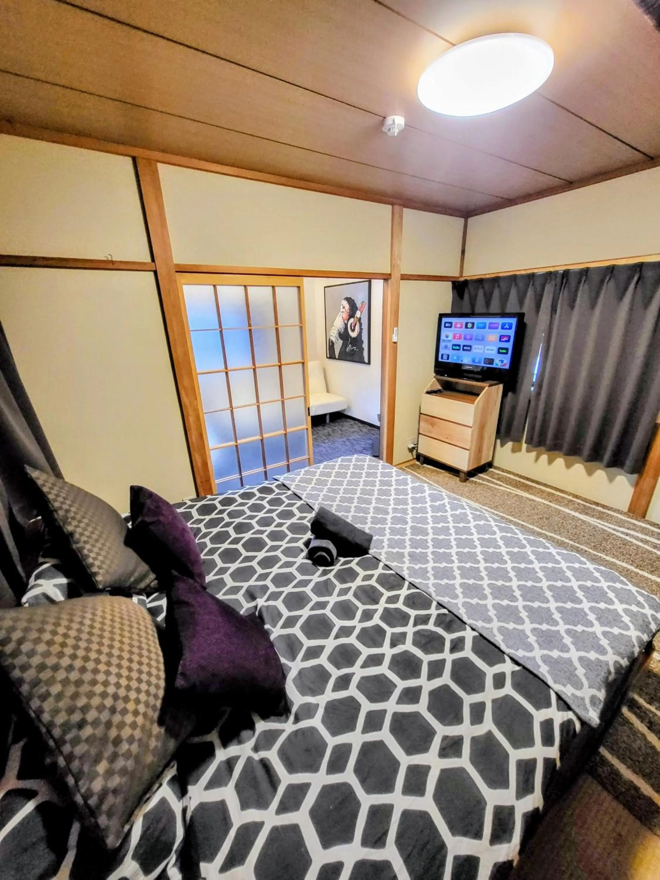 Bed in Powder Peak Misorano Free courtesy car