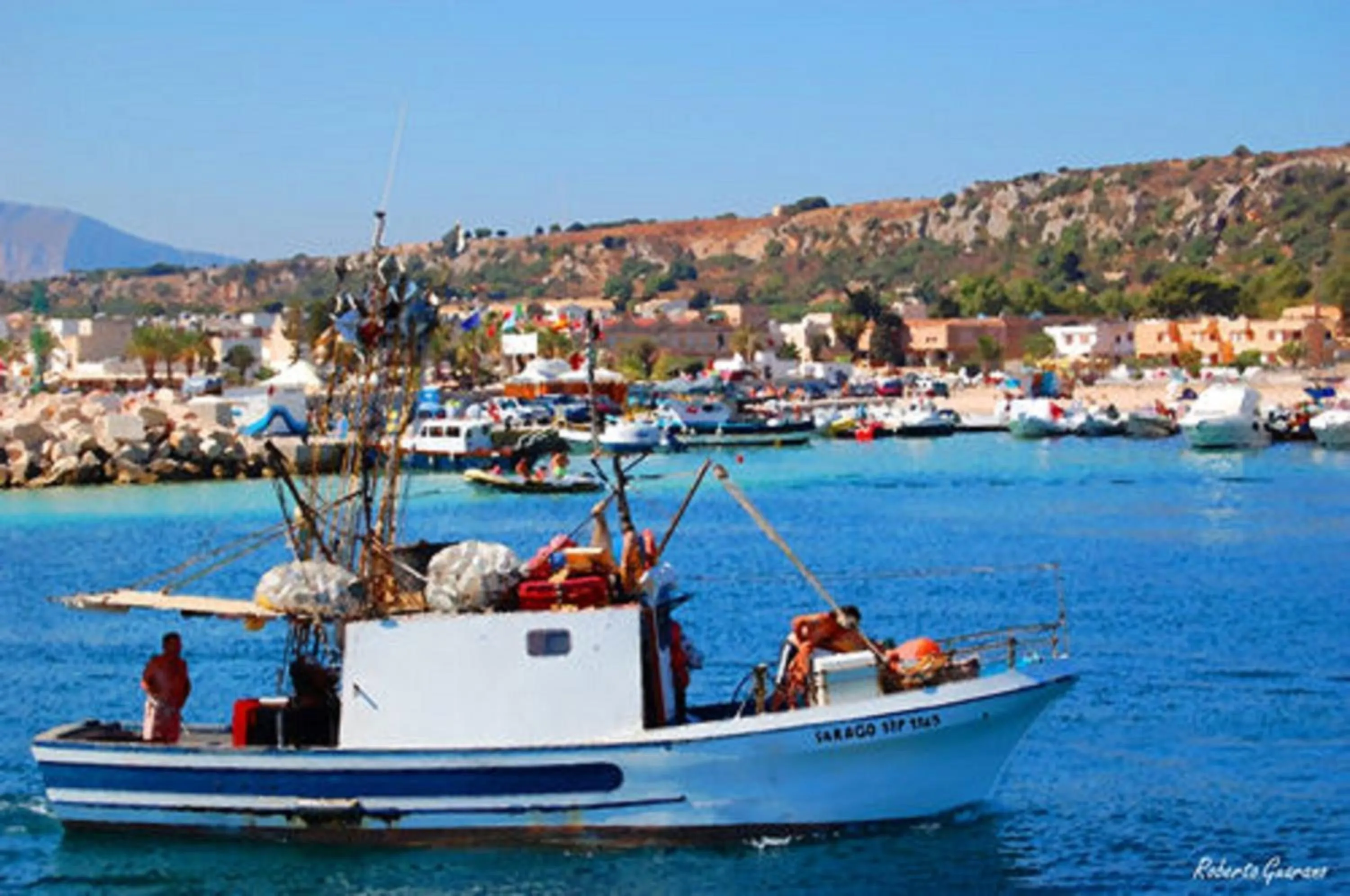 Nearby landmark in A Babordo B&B