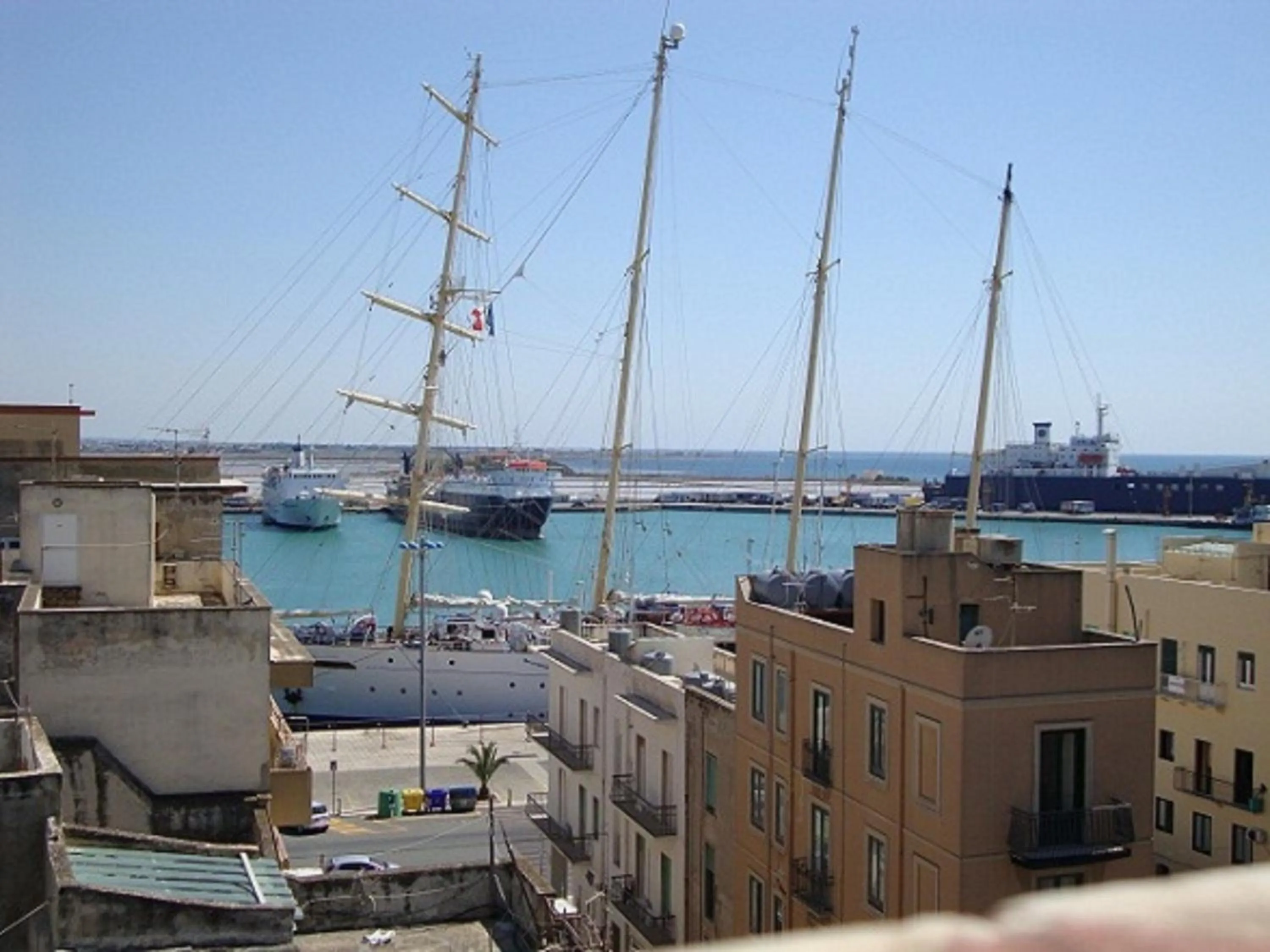 Balcony/Terrace in A Babordo B&B