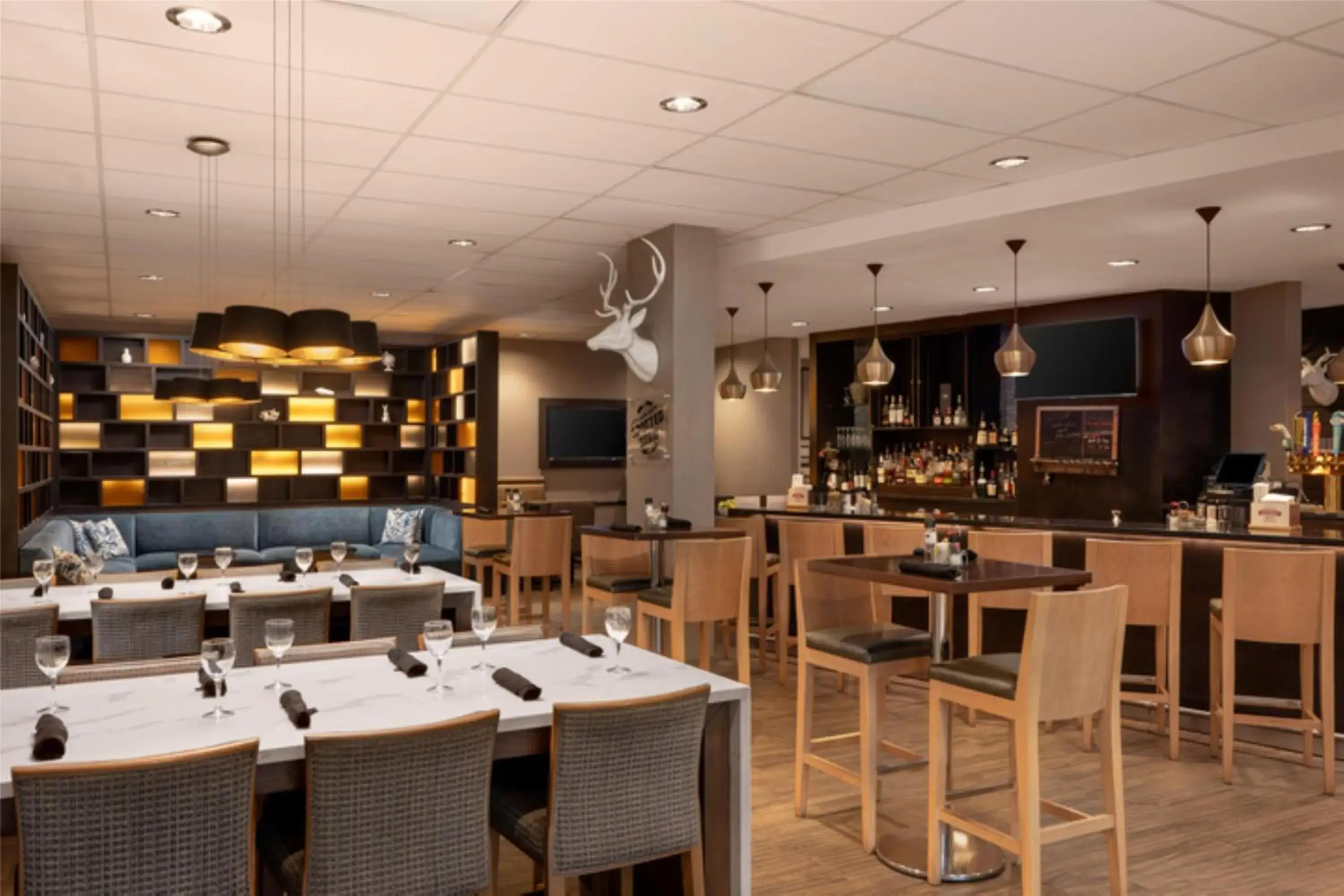 Lounge or bar in DoubleTree by Hilton Hotel Deerfield Beach Boca Raton Lounge or bar in DoubleTree by Hilton Hotel Deerfield Beach Boca Raton