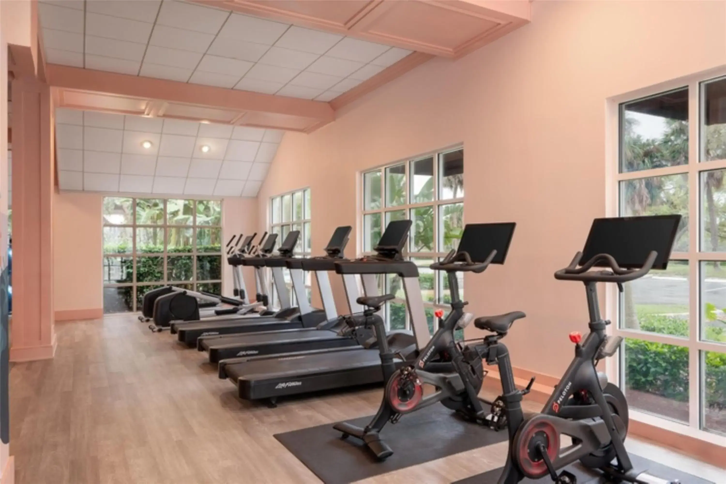 Fitness centre/facilities in DoubleTree by Hilton Hotel Deerfield Beach Boca Raton Fitness centre/facilities in DoubleTree by Hilton Hotel Deerfield Beach Boca Raton