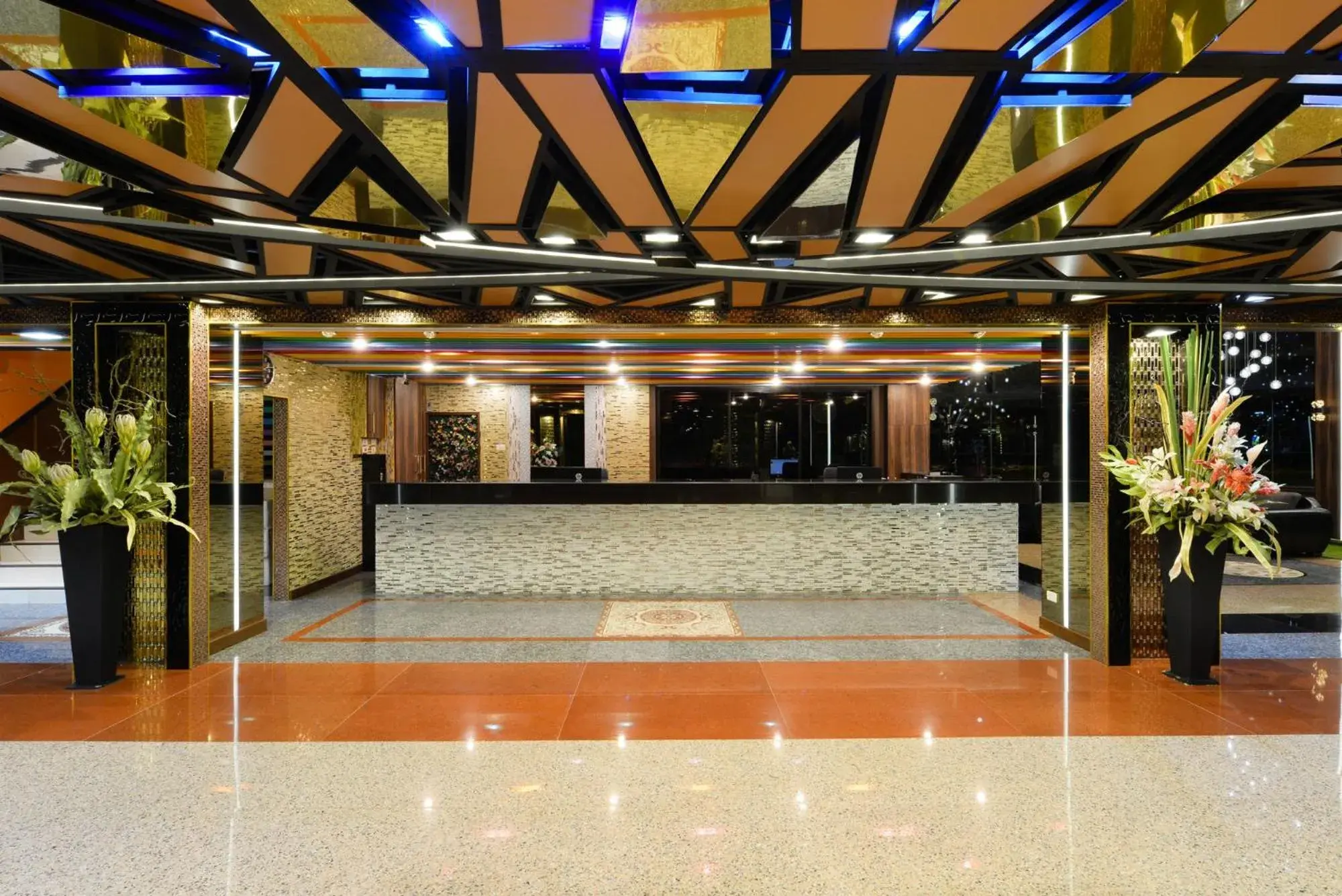 Lobby or reception in The Breton Hotel Media Lobby or reception in The Breton Hotel Media