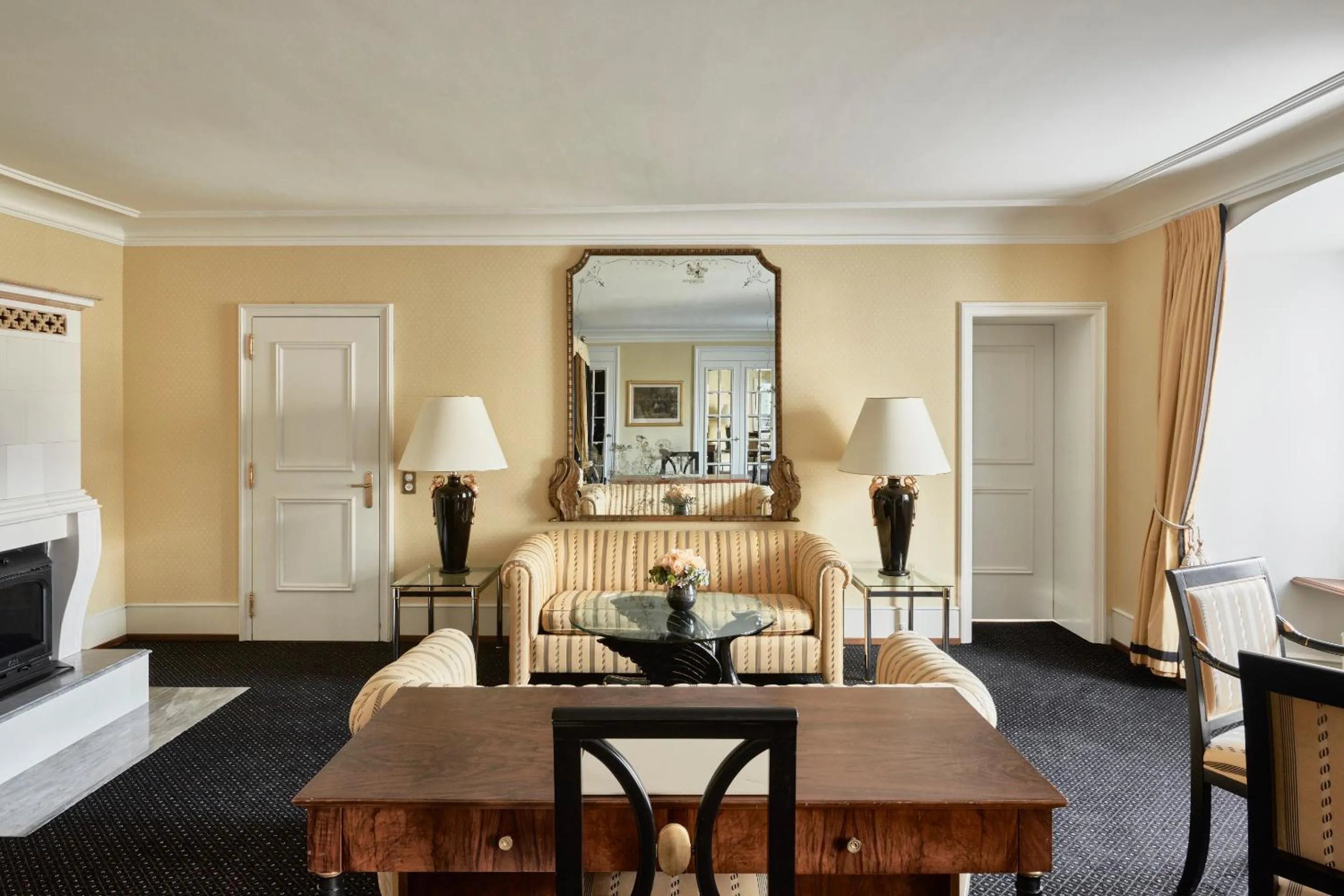 Living room in Palais Bad Ragaz