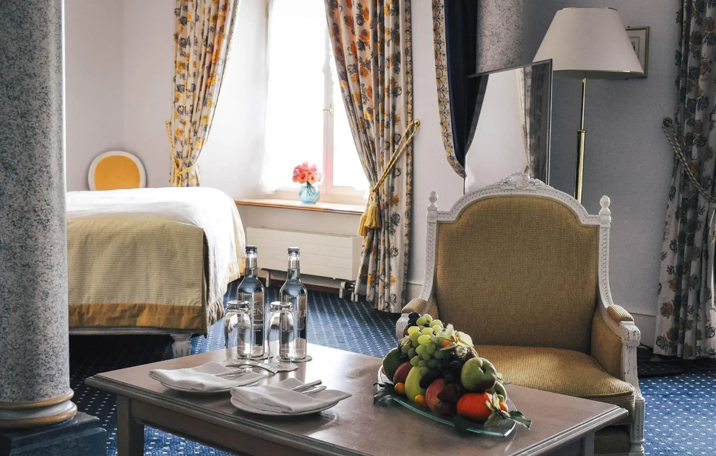 Bed in Palais Bad Ragaz Bed in Palais Bad Ragaz