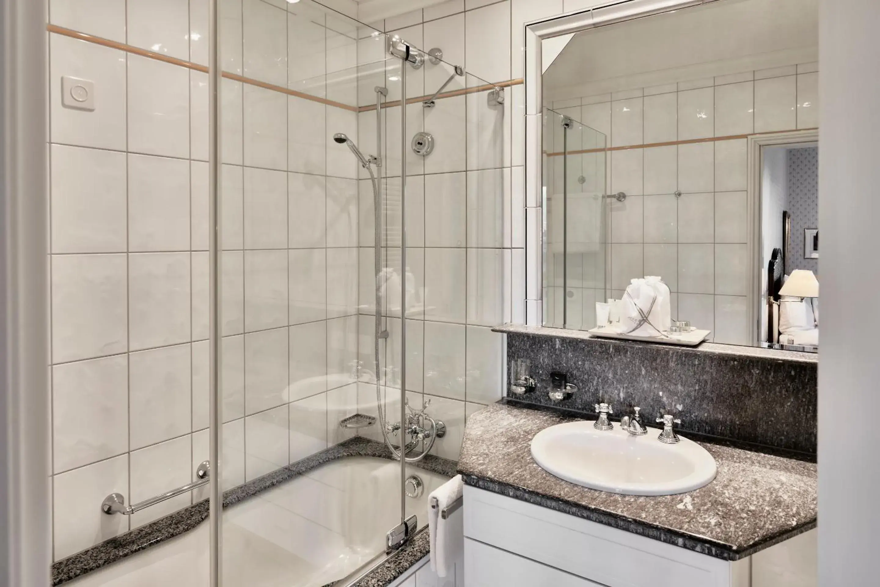 Comfort Room - single occupancy in Palais Bad Ragaz Comfort Room - single occupancy in Palais Bad Ragaz