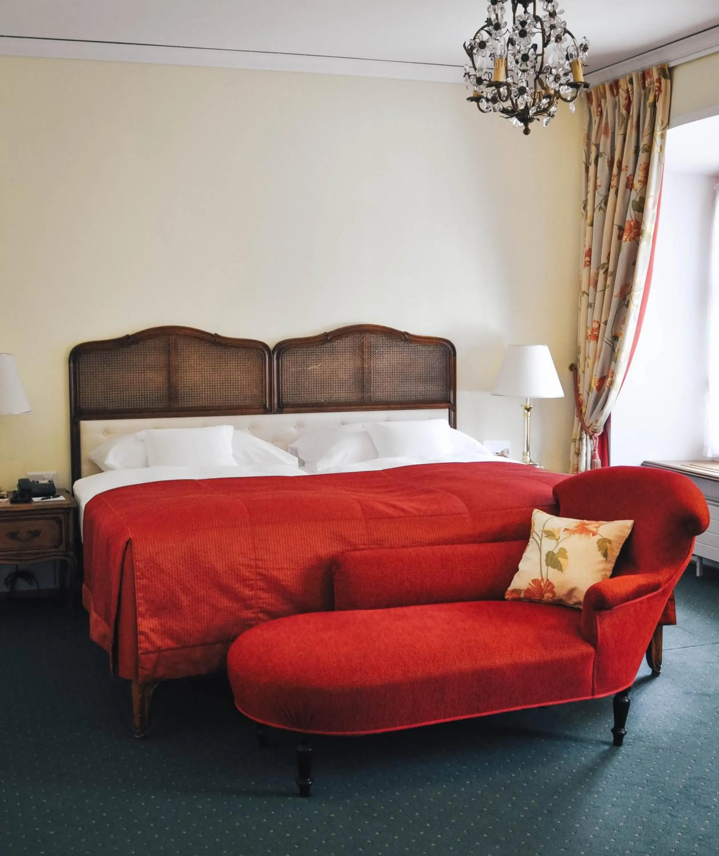 Bed in Palais Bad Ragaz