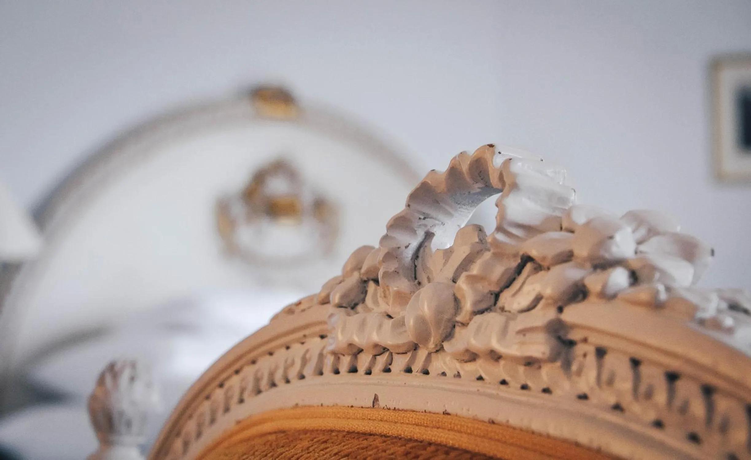 Decorative detail in Palais Bad Ragaz