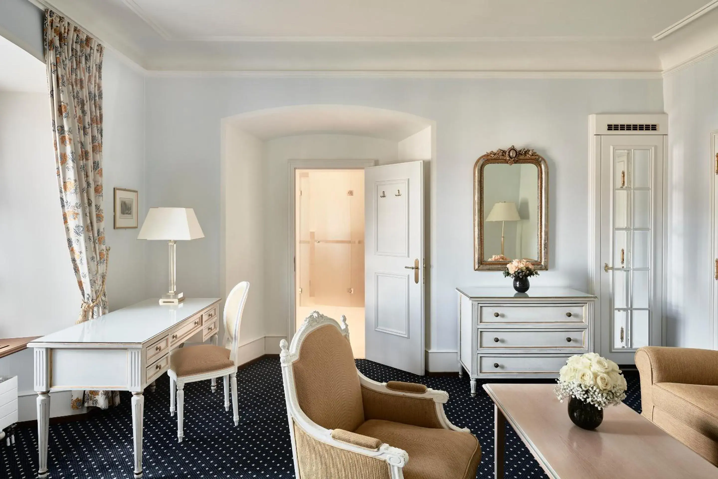 Living room in Palais Bad Ragaz Living room in Palais Bad Ragaz